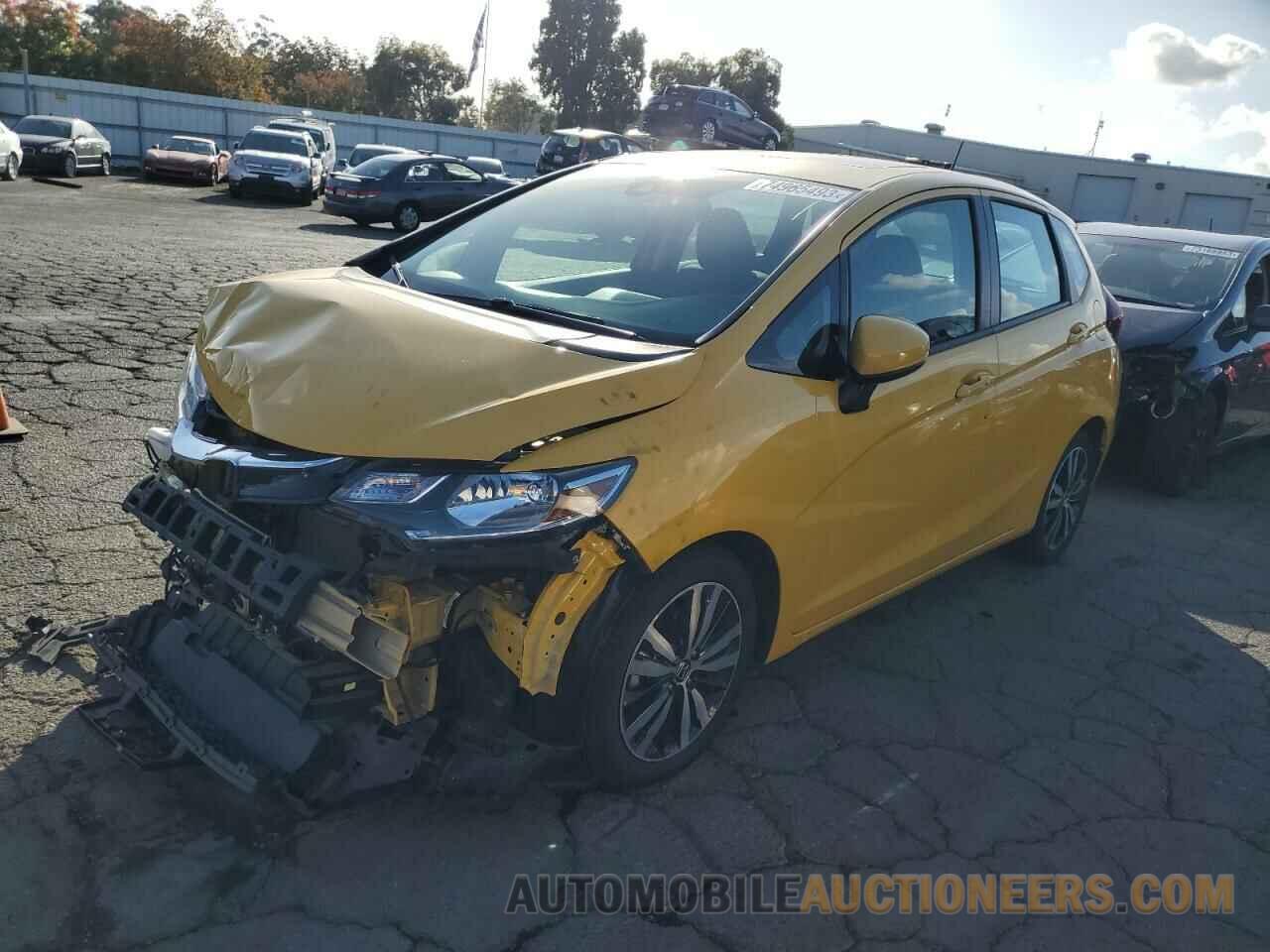 3HGGK5H89KM724531 HONDA FIT 2019