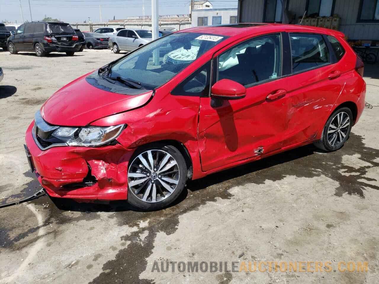 3HGGK5H89KM735691 HONDA FIT 2019