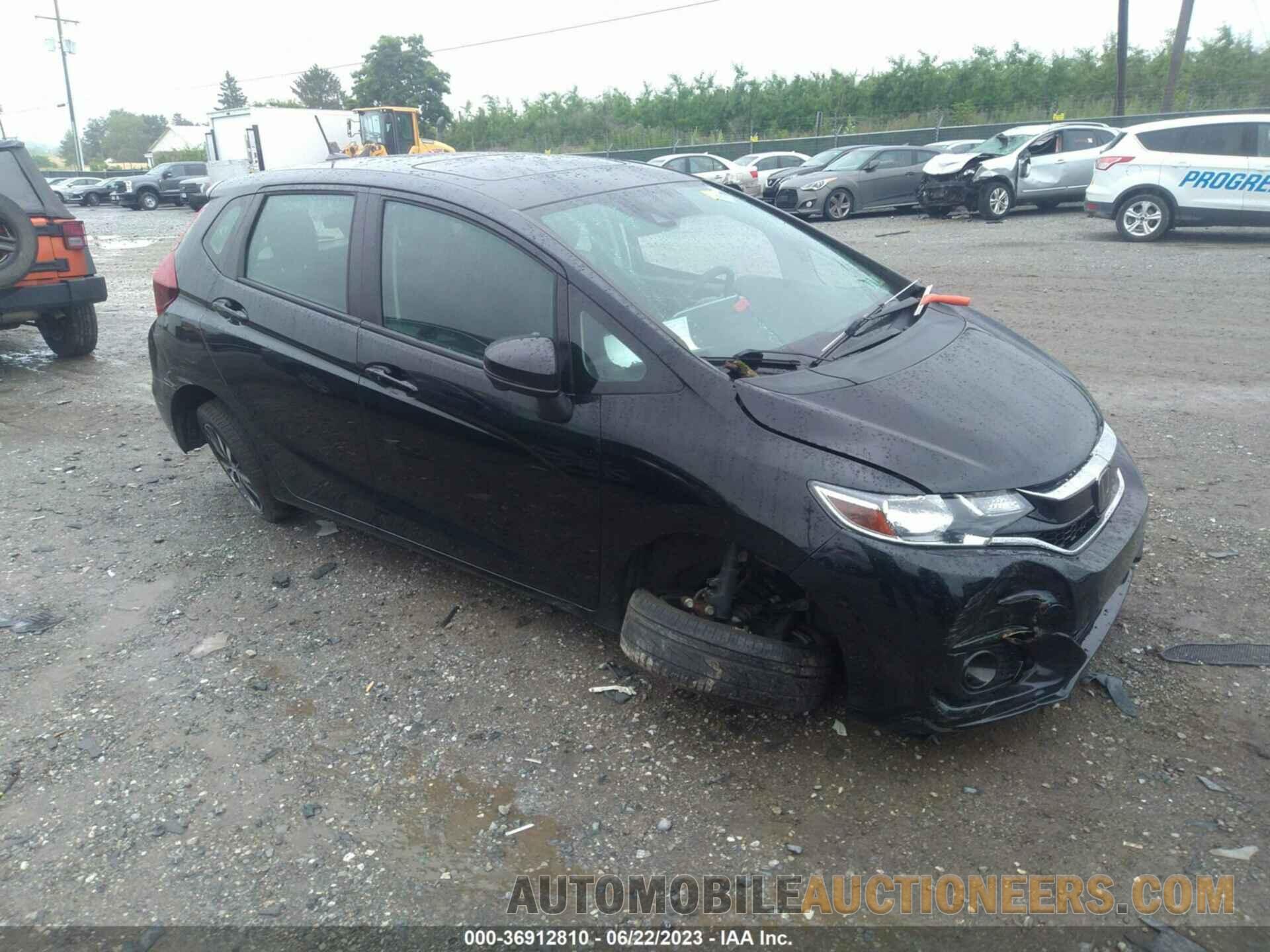 3HGGK5H89KM740695 HONDA FIT 2019