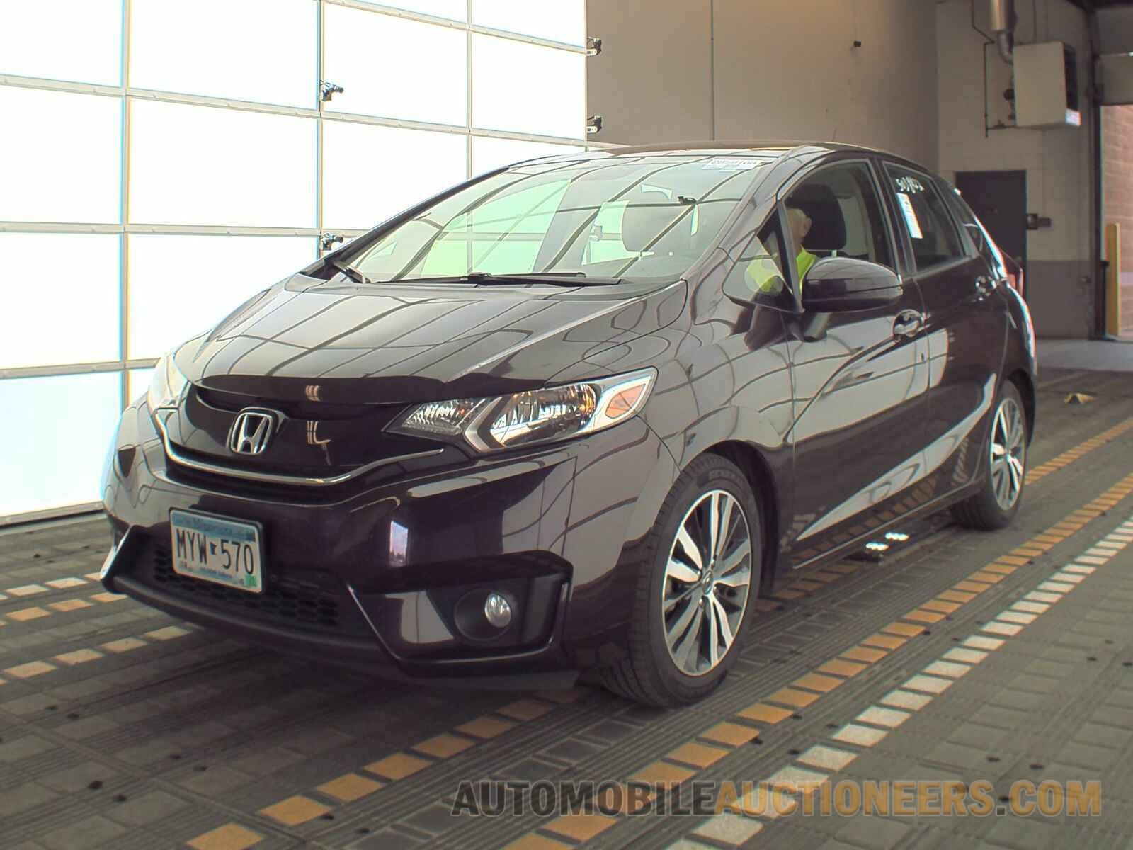 3HGGK5H8XFM766194 Honda Fit 2015