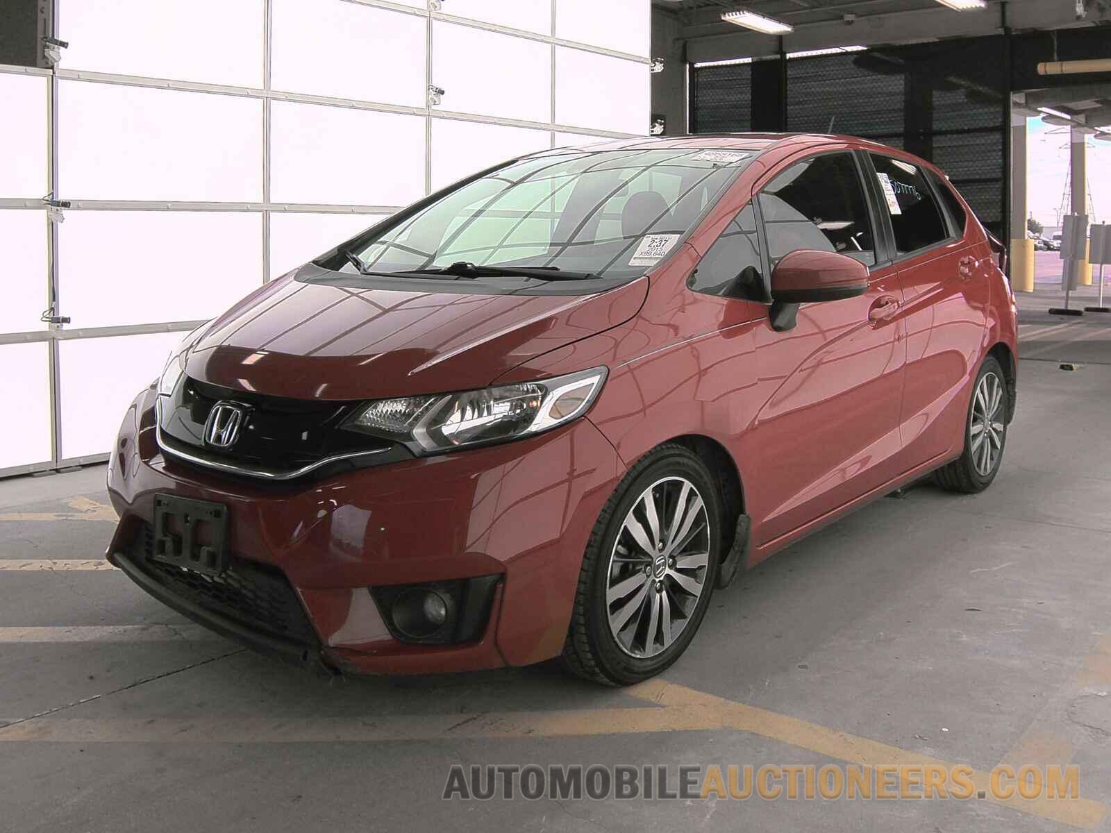 3HGGK5H8XFM776286 Honda Fit 2015