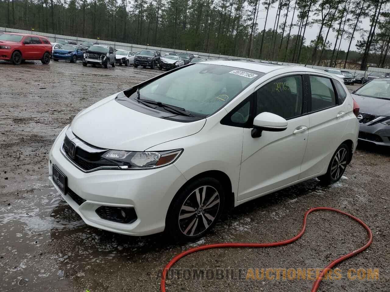 3HGGK5H8XJM701242 HONDA FIT 2018