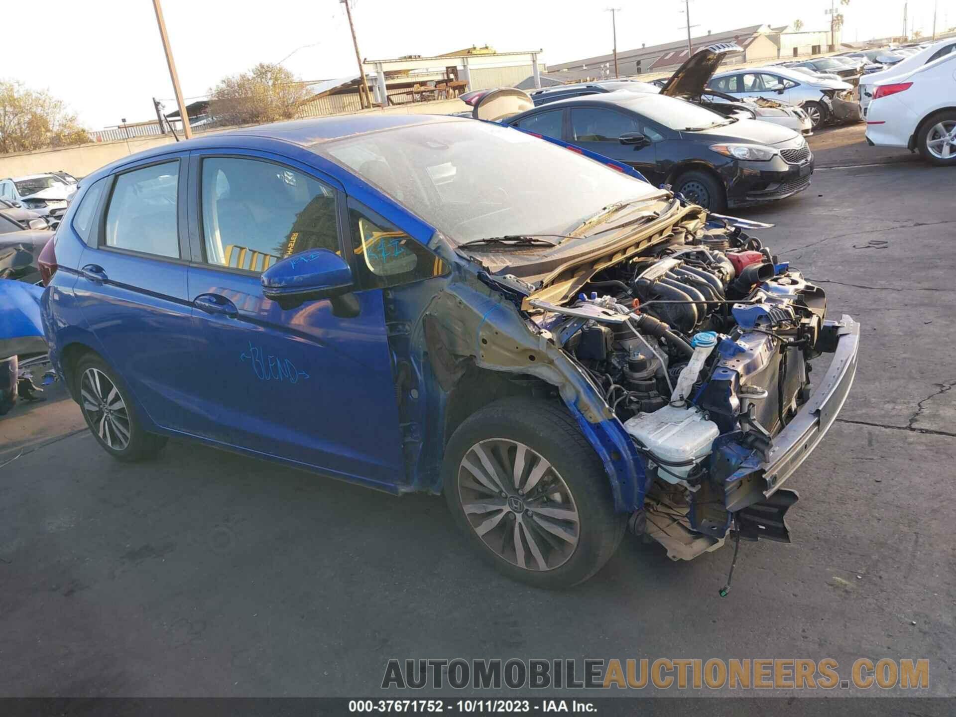 3HGGK5H8XJM704822 HONDA FIT 2018