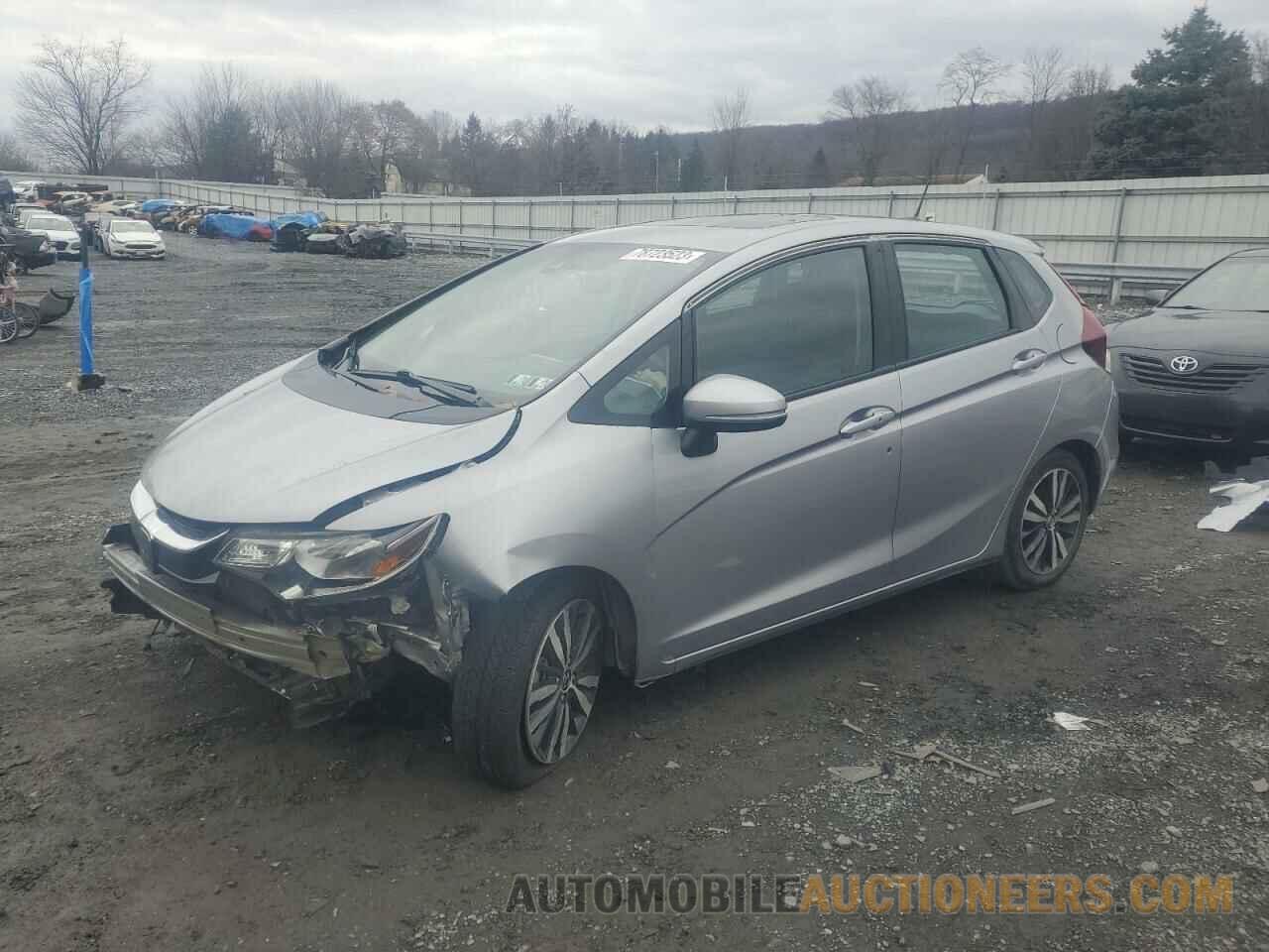 3HGGK5H8XJM706263 HONDA FIT 2018