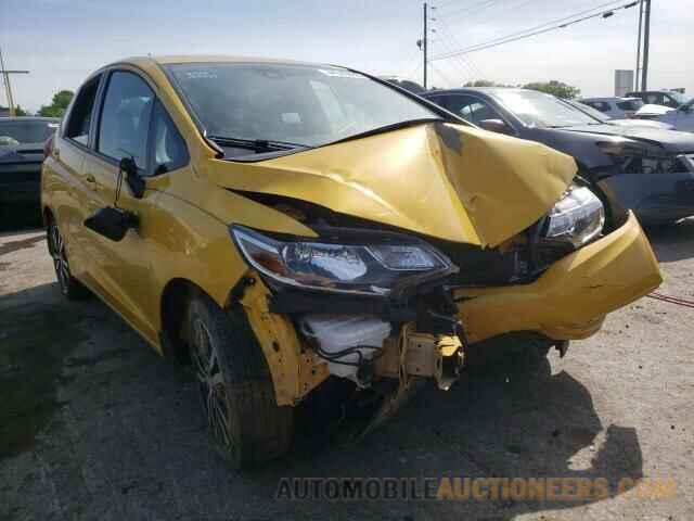 3HGGK5H8XJM711768 HONDA FIT 2018