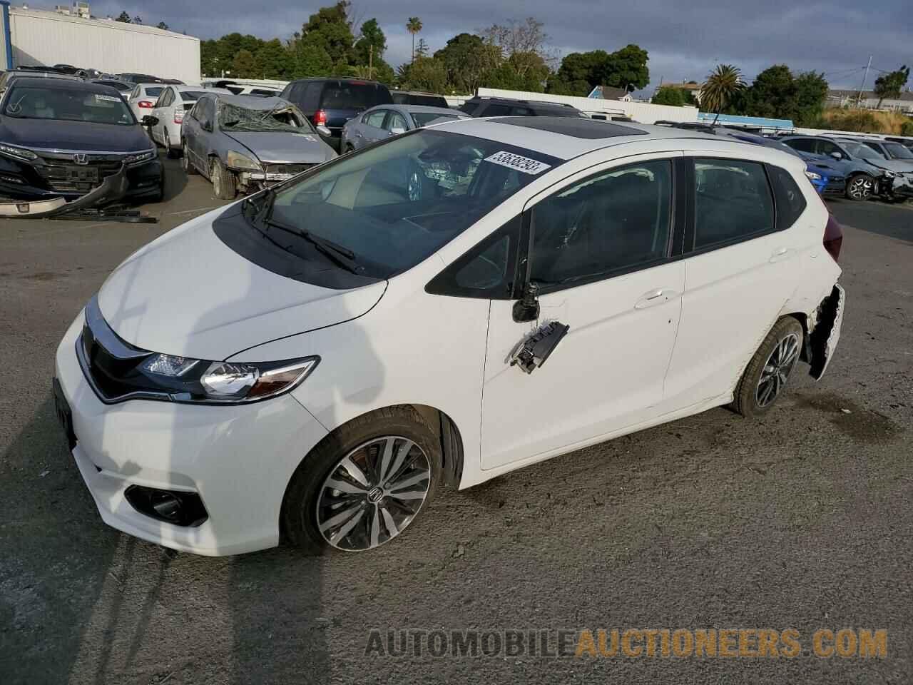 3HGGK5H8XJM720292 HONDA FIT 2018