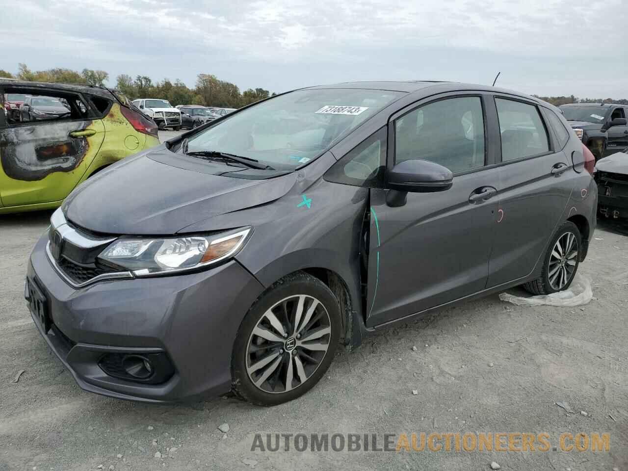 3HGGK5H8XJM727677 HONDA FIT 2018