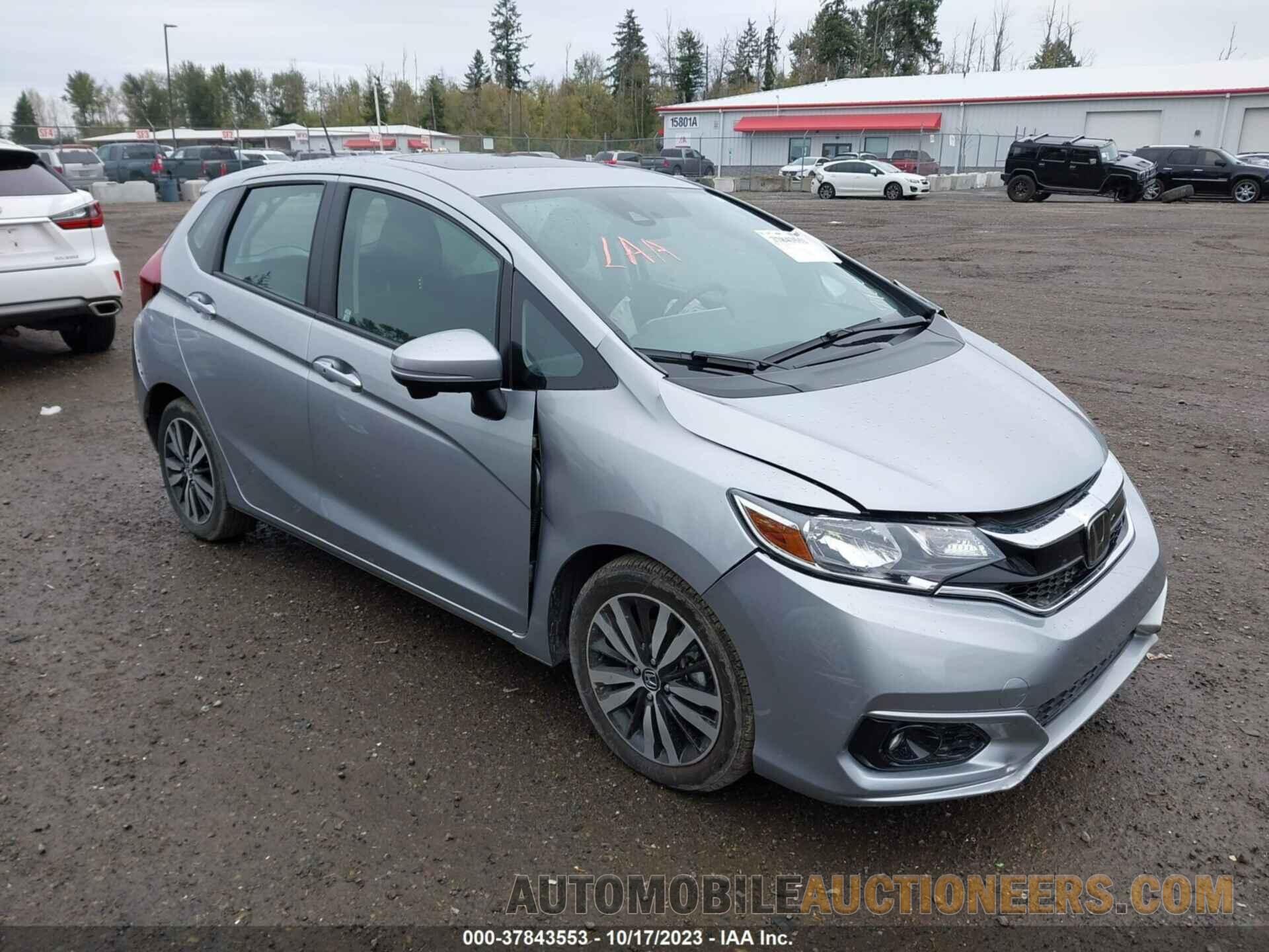 3HGGK5H8XJM727906 HONDA FIT 2018