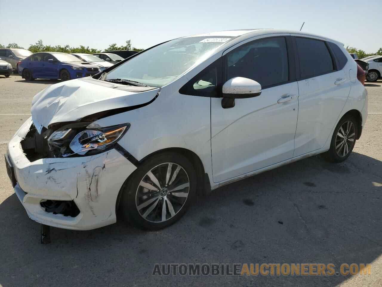 3HGGK5H8XJM735133 HONDA FIT 2018