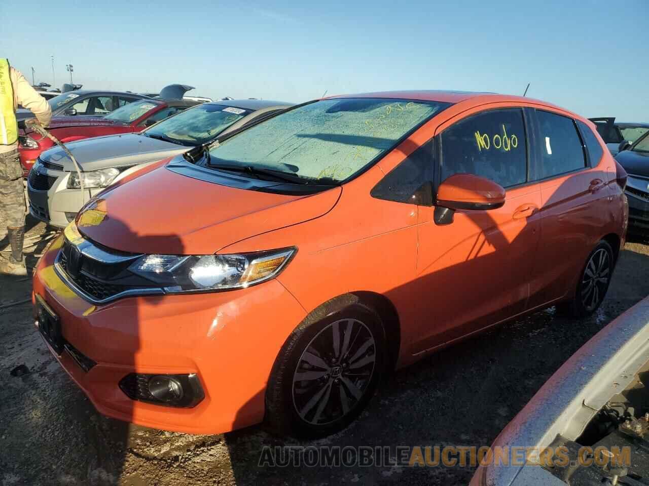 3HGGK5H8XKM722626 HONDA FIT 2019