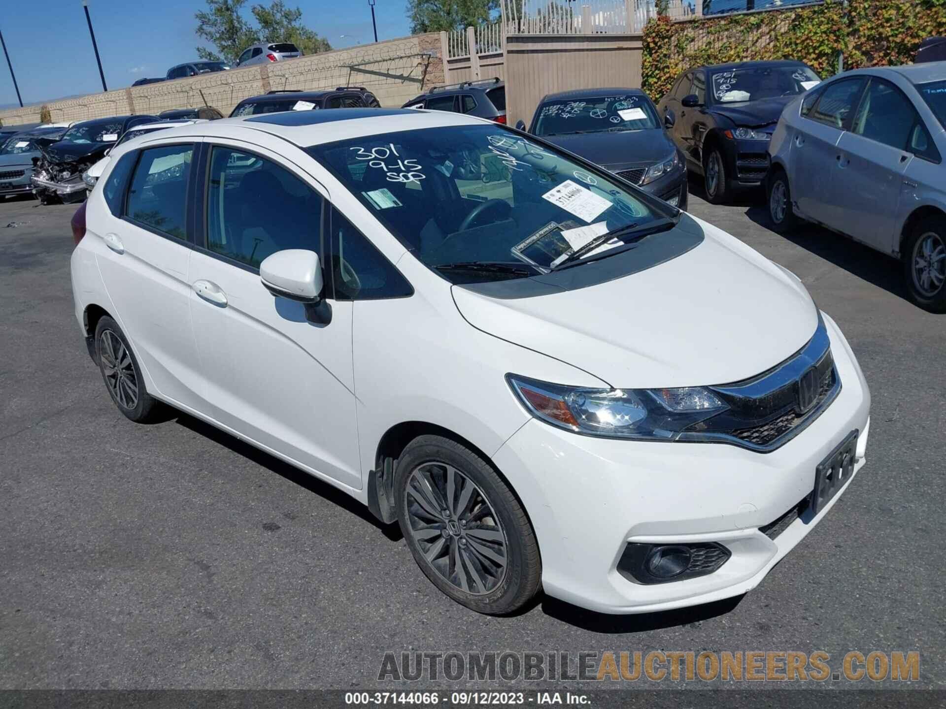 3HGGK5H8XKM735344 HONDA FIT 2019