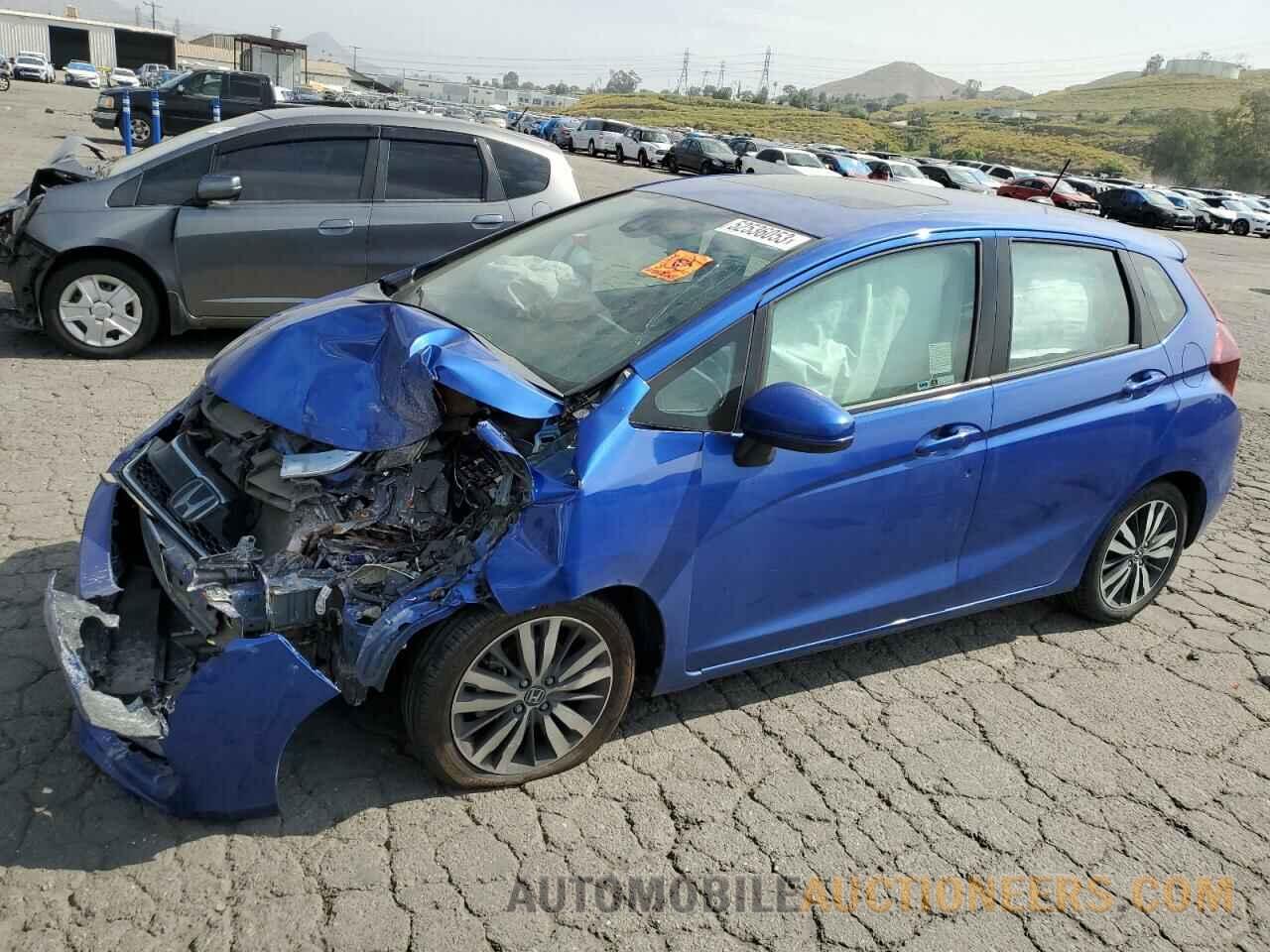 3HGGK5H8XKM735943 HONDA FIT 2019