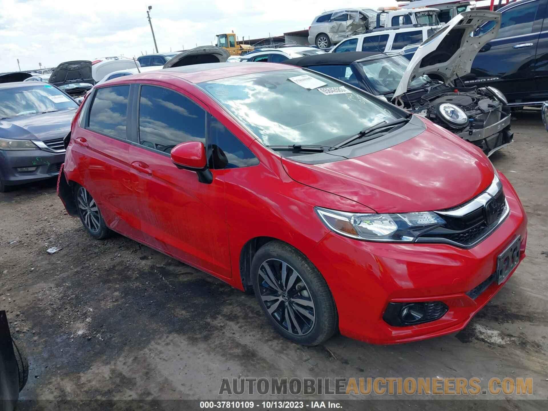 3HGGK5H8XKM742925 HONDA FIT 2019