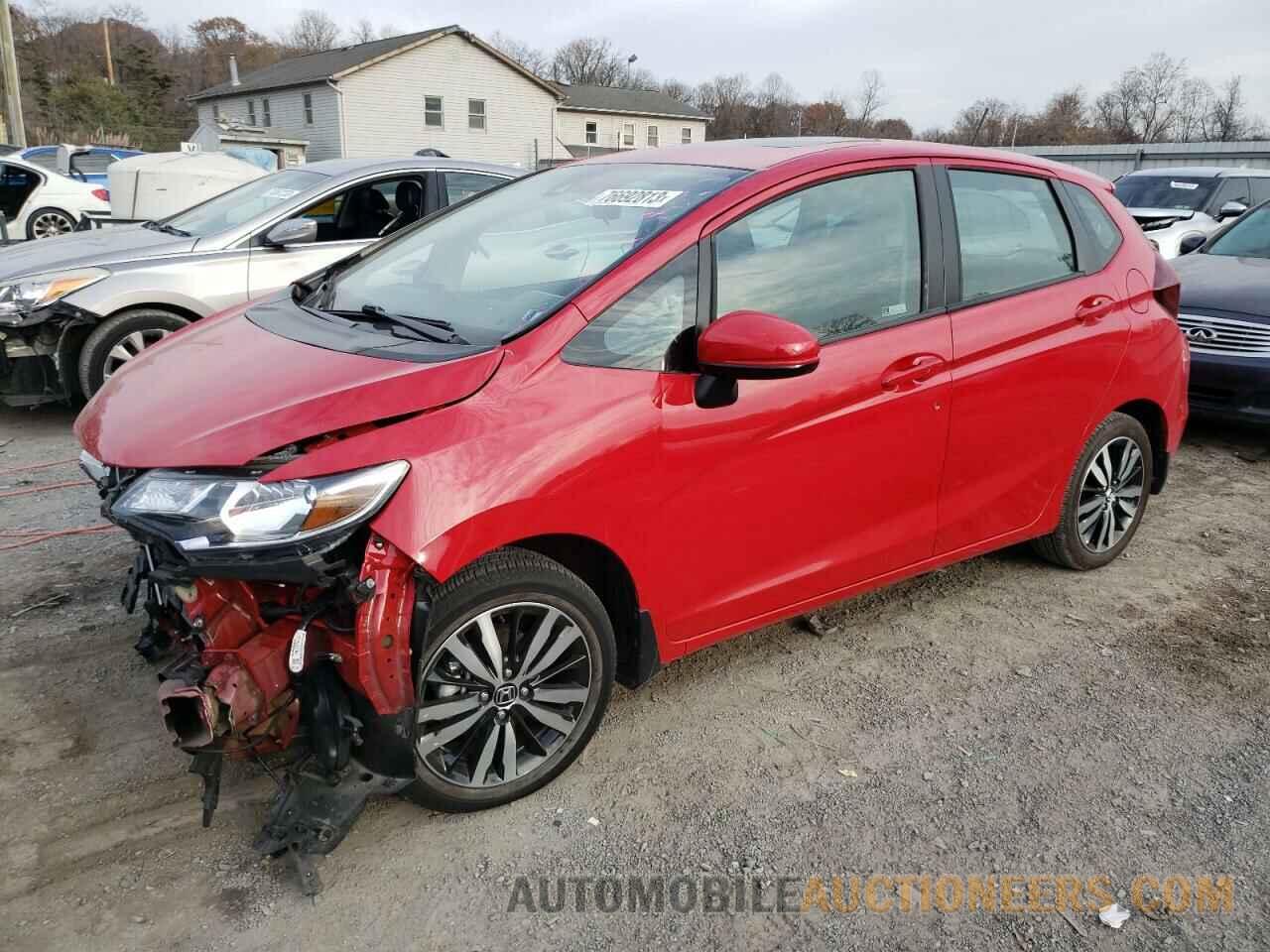 3HGGK5H8XKM744772 HONDA FIT 2019