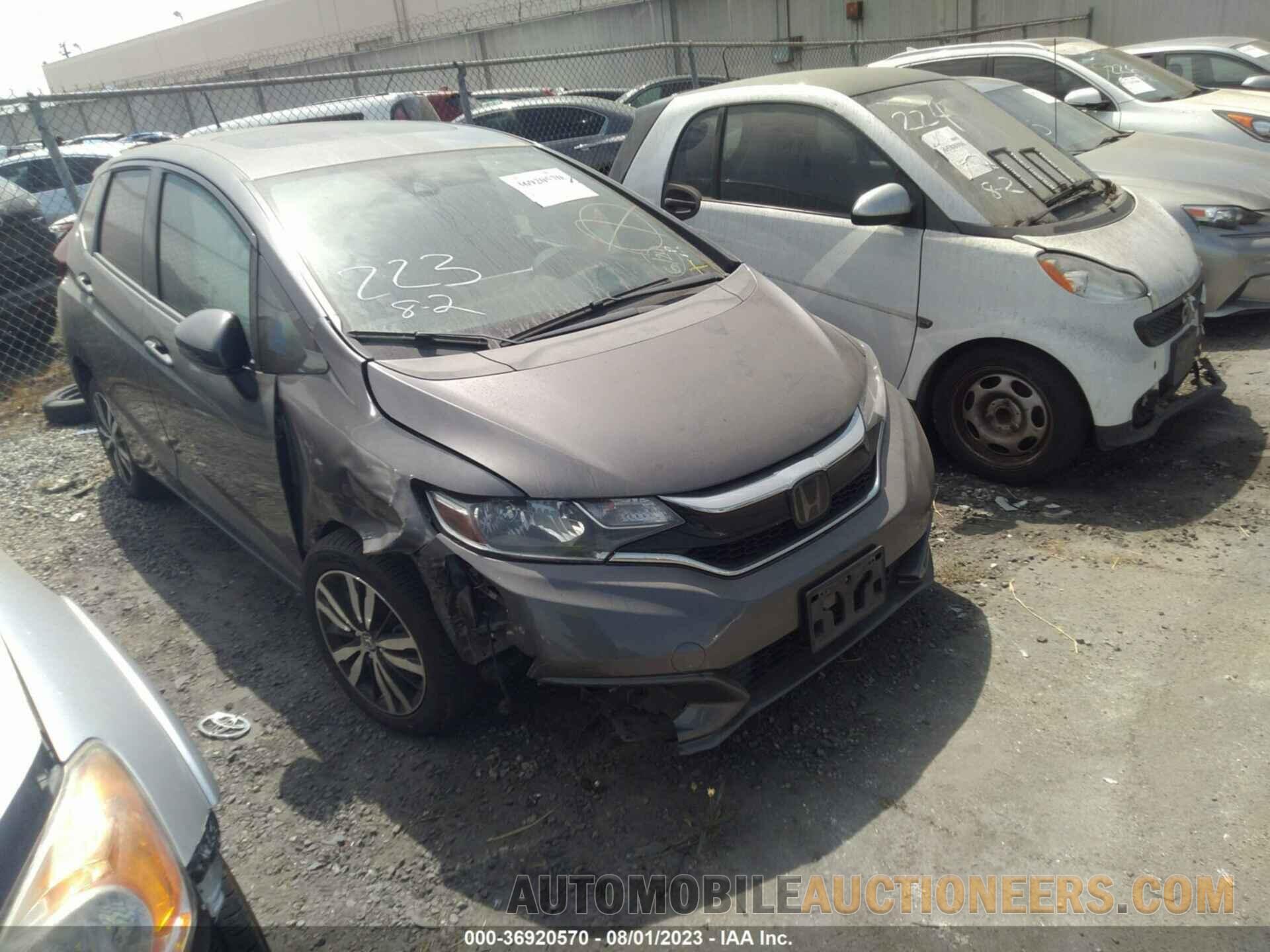 3HGGK5H8XKM752077 HONDA FIT 2019