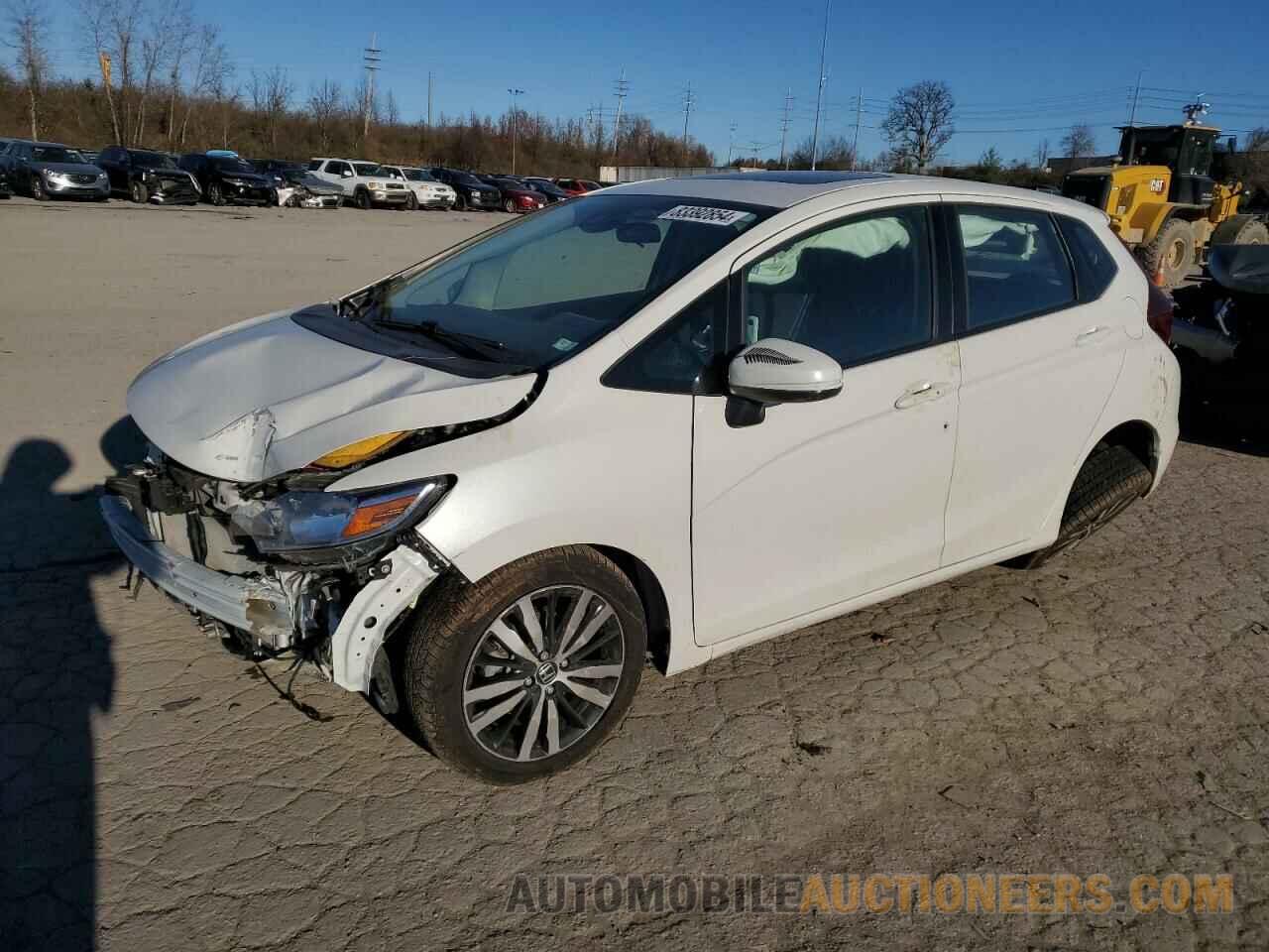 3HGGK5H8XLM733952 HONDA FIT 2020