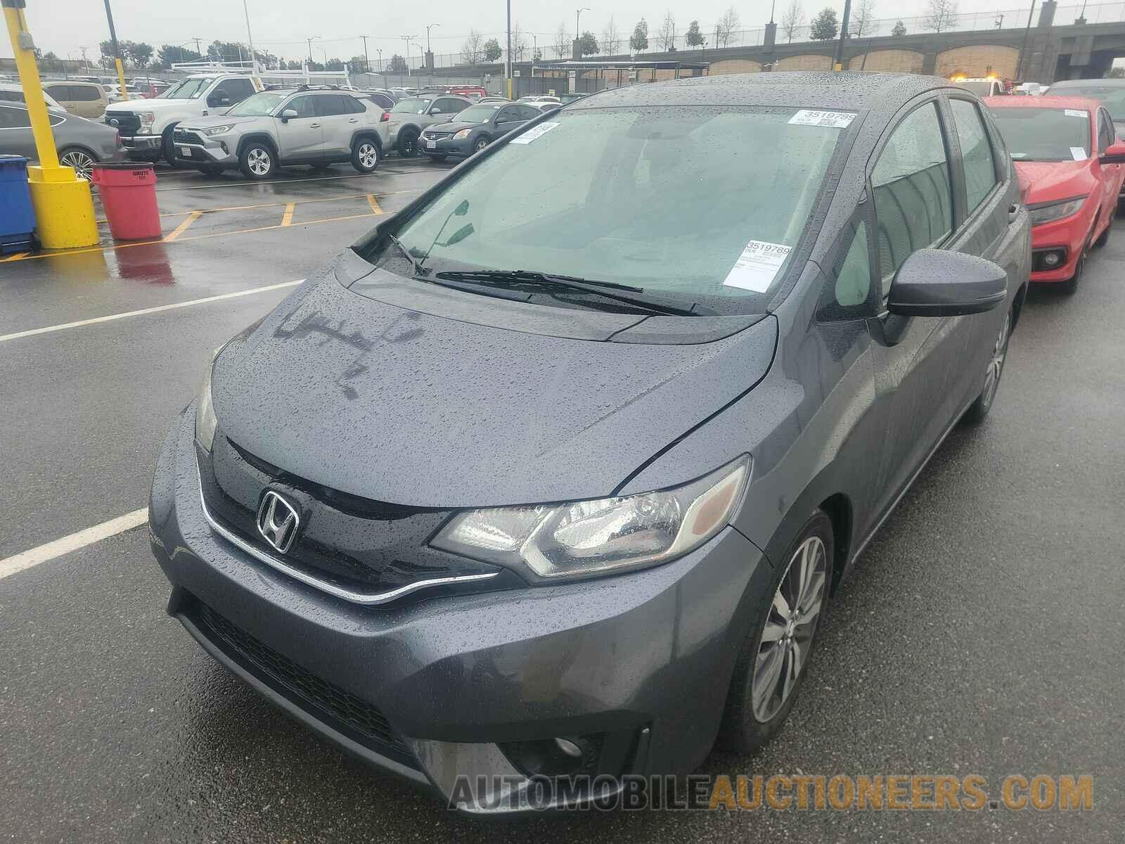 3HGGK5H93GM701844 Honda Fit 2016