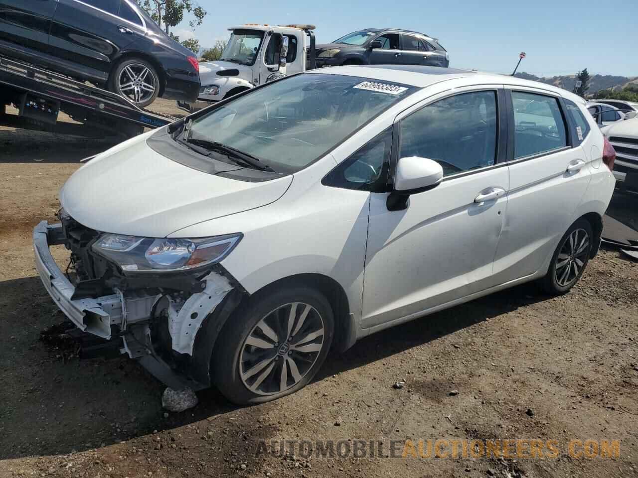 3HGGK5H93JM701480 HONDA FIT 2018