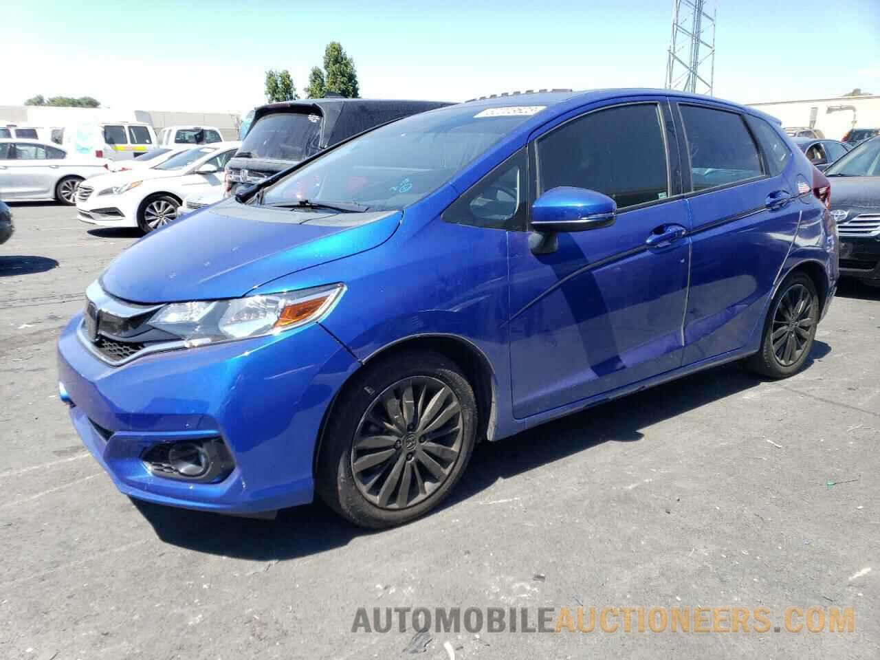 3HGGK5H93JM712009 HONDA FIT 2018