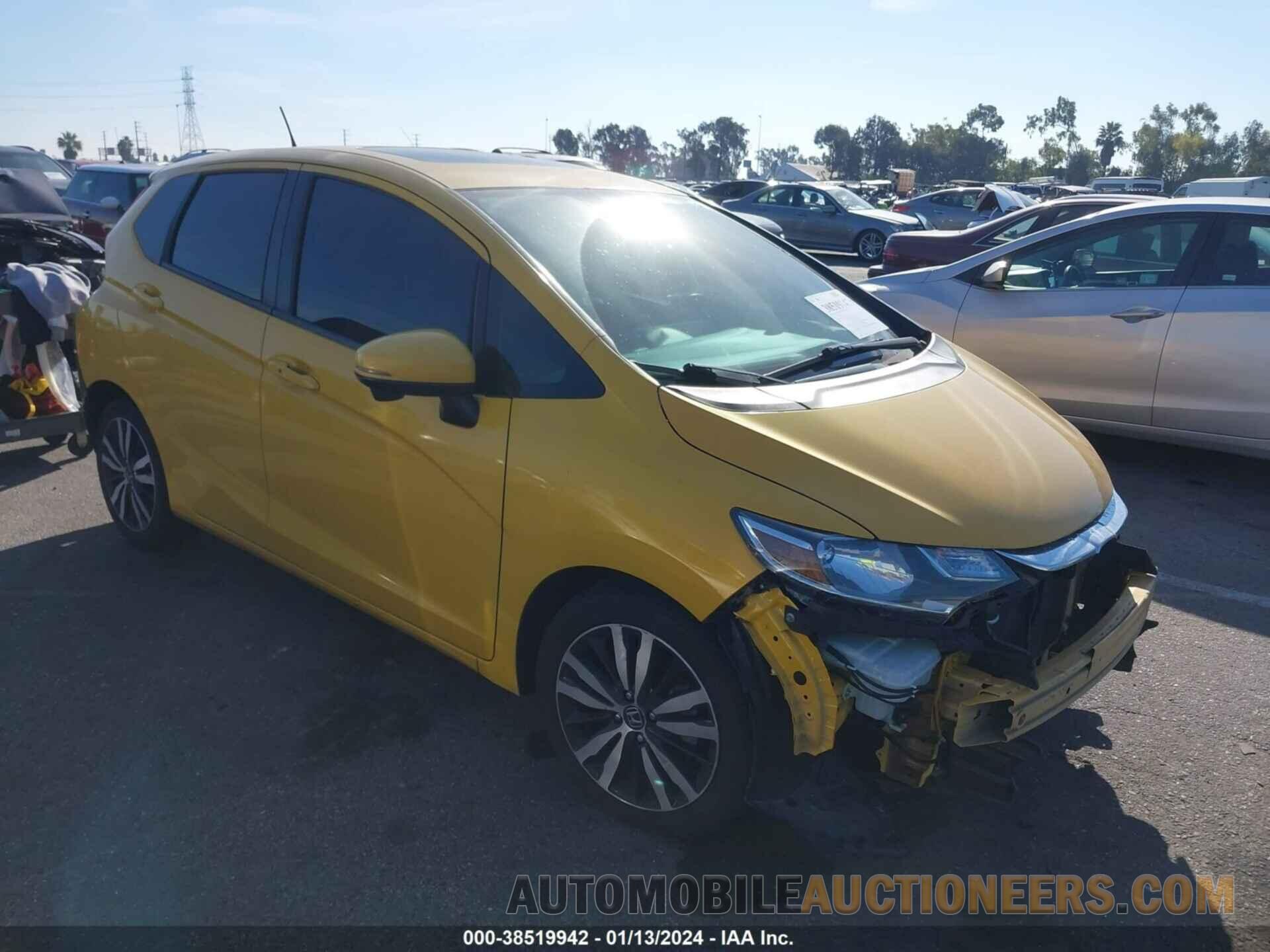 3HGGK5H96JM709315 HONDA FIT 2018