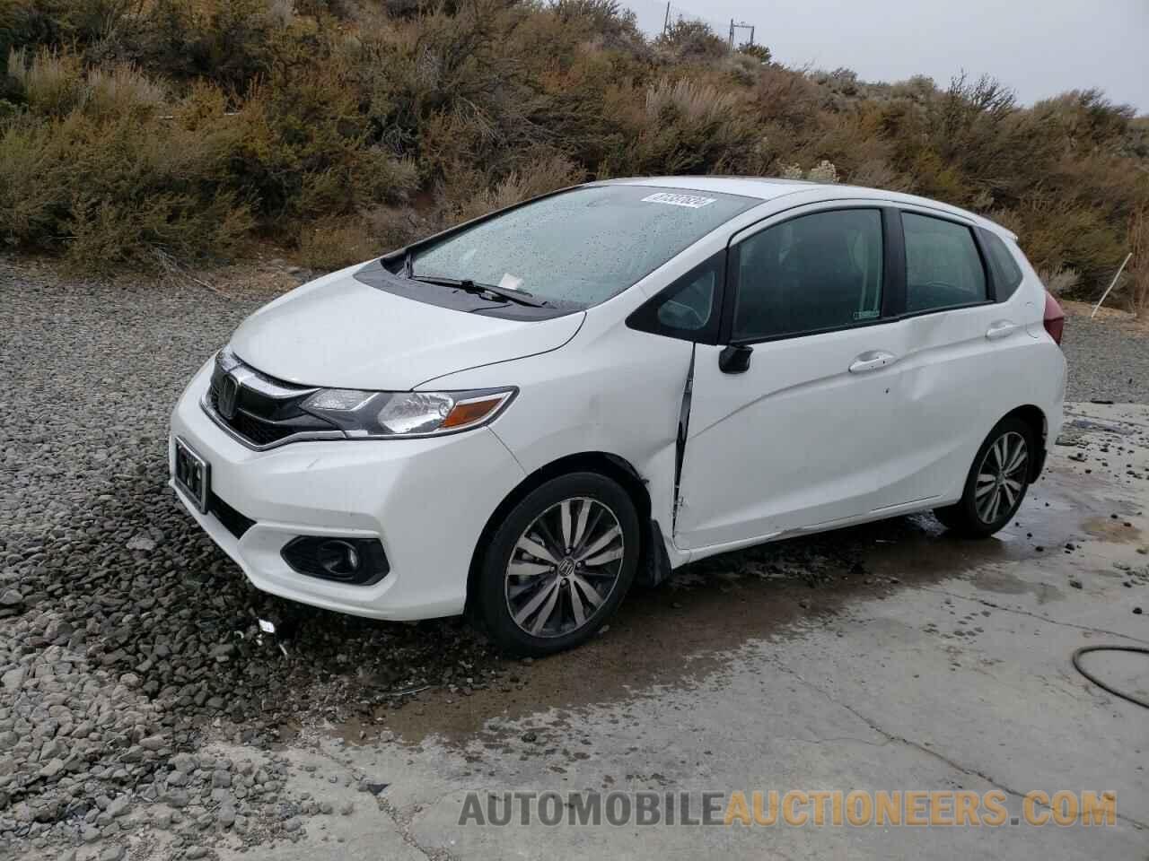 3HGGK5H96KM716380 HONDA FIT 2019