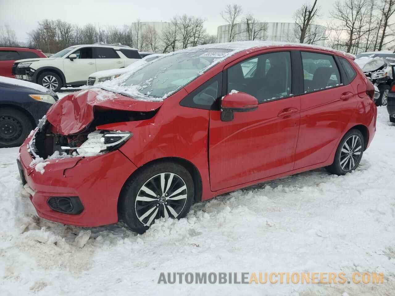 3HGGK5H98JM730229 HONDA FIT 2018