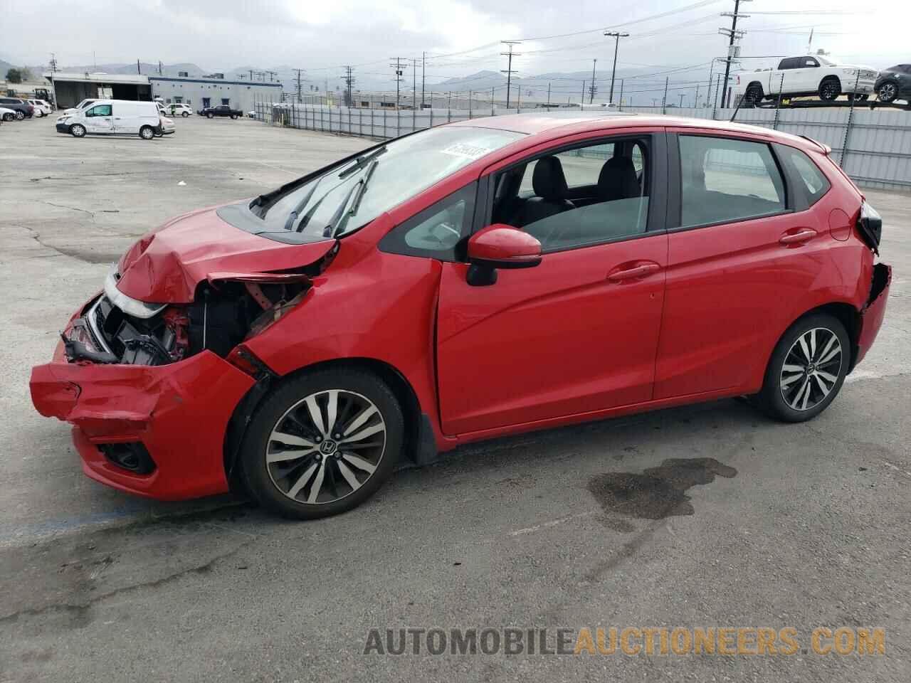 3HGGK5H98KM735822 HONDA FIT 2019