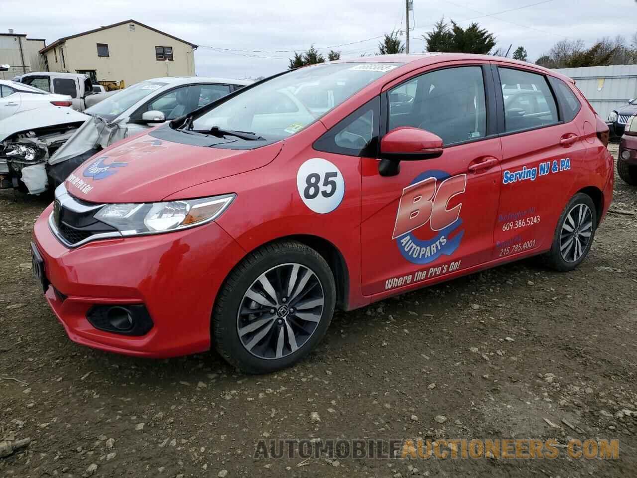 3HGGK5H9XJM730247 HONDA FIT 2018