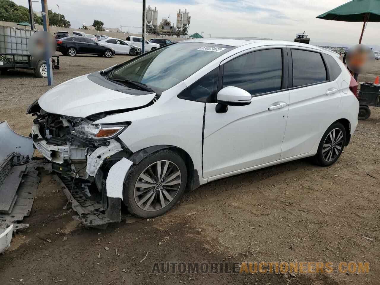 3HGGK5H9XKM716365 HONDA FIT 2019