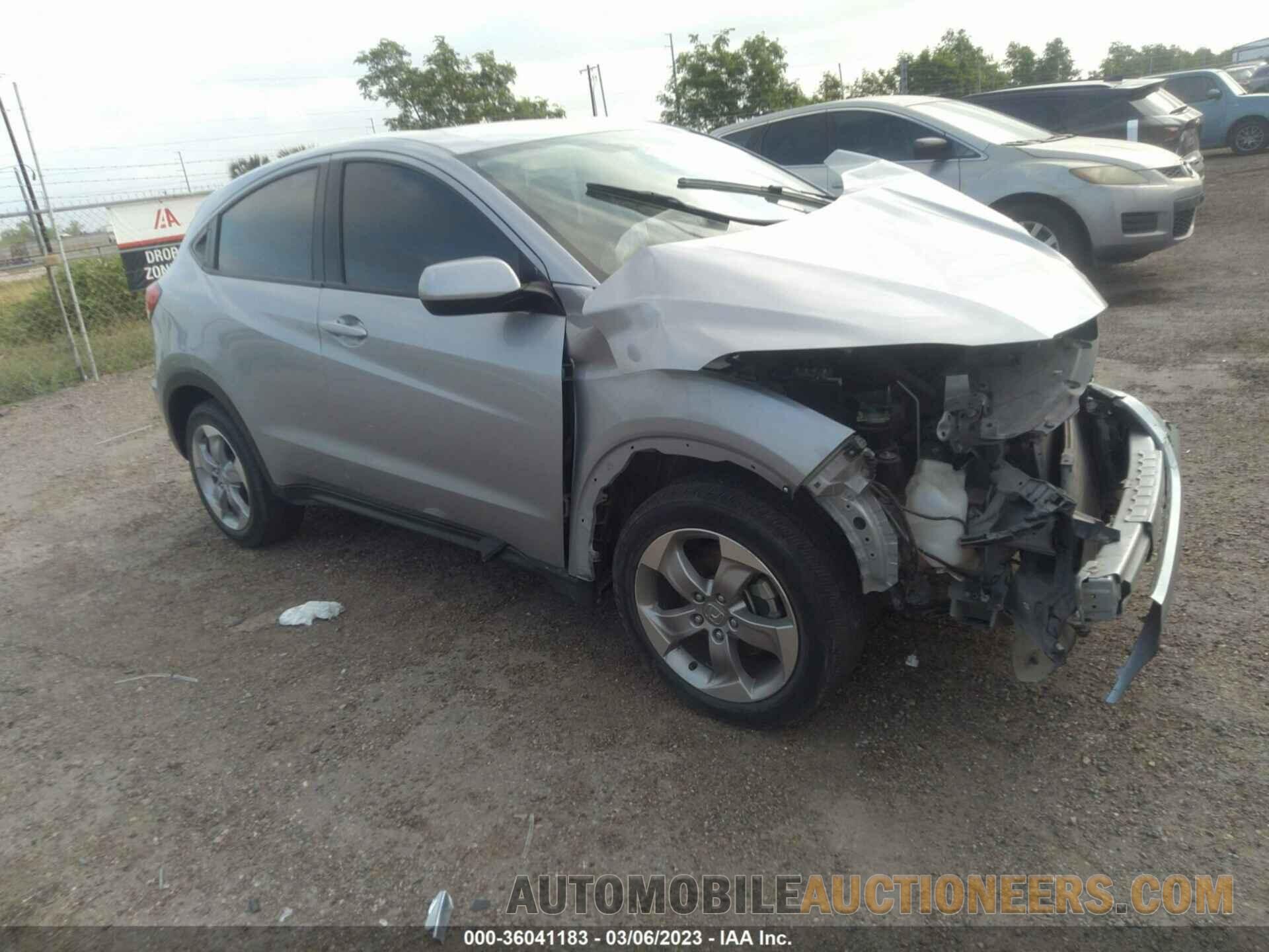 3HGRU5734JM000284 HONDA HR-V 2018