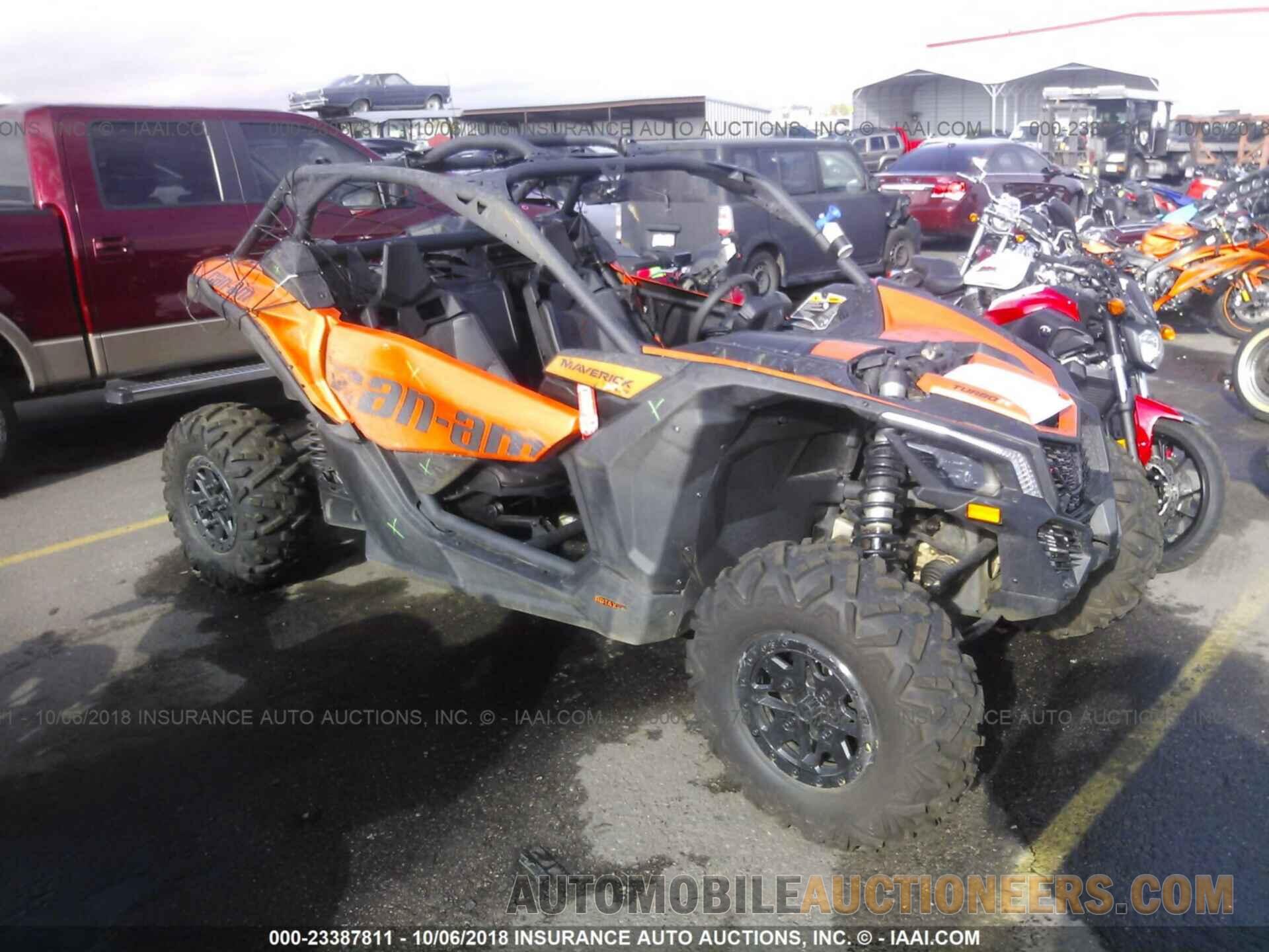 3JBVDAW45KK000066 Can-am Maverick x3 2019