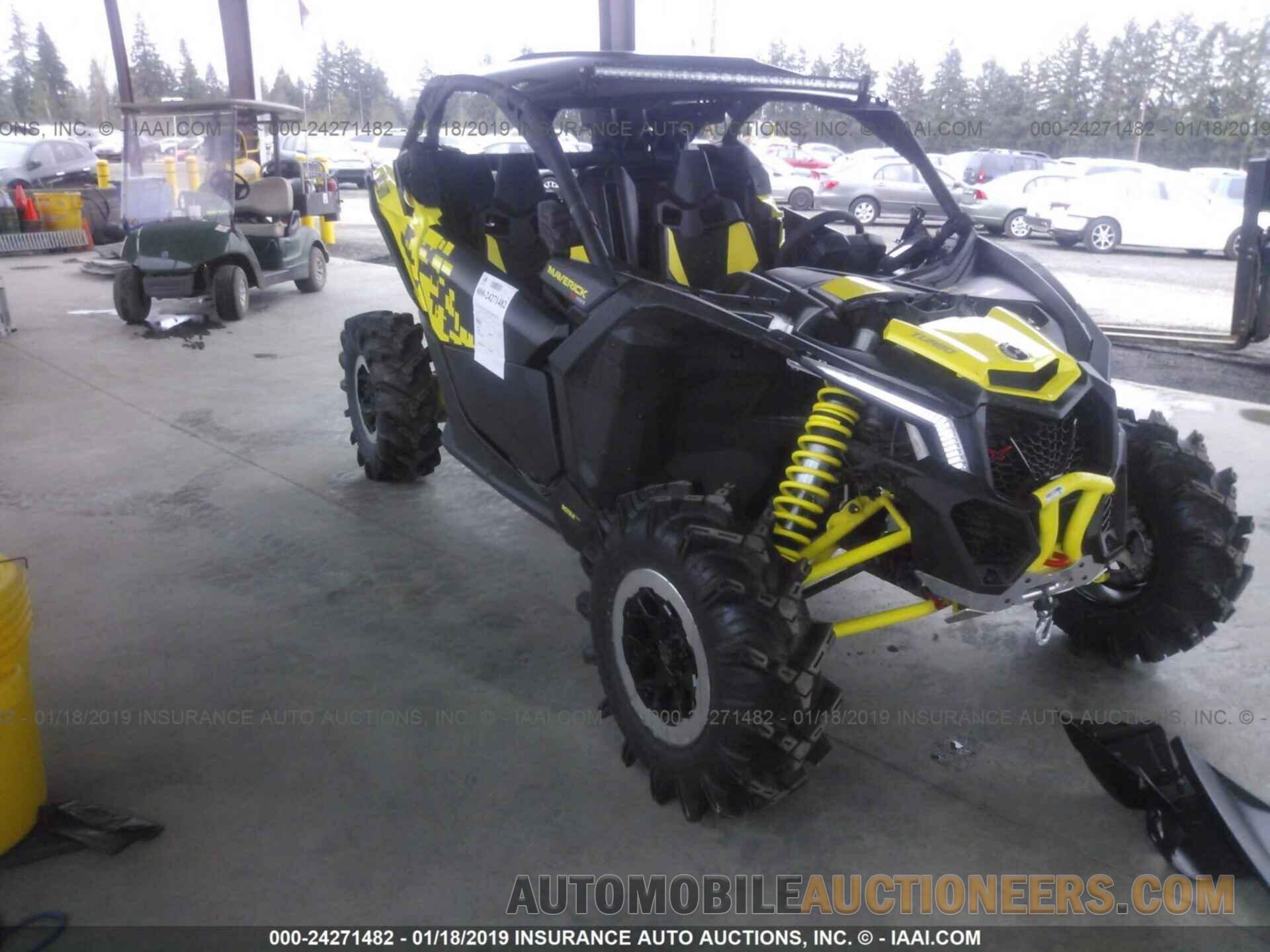 3JBVRAY29KK000245 CAN-AM MAVERICK X3 2019