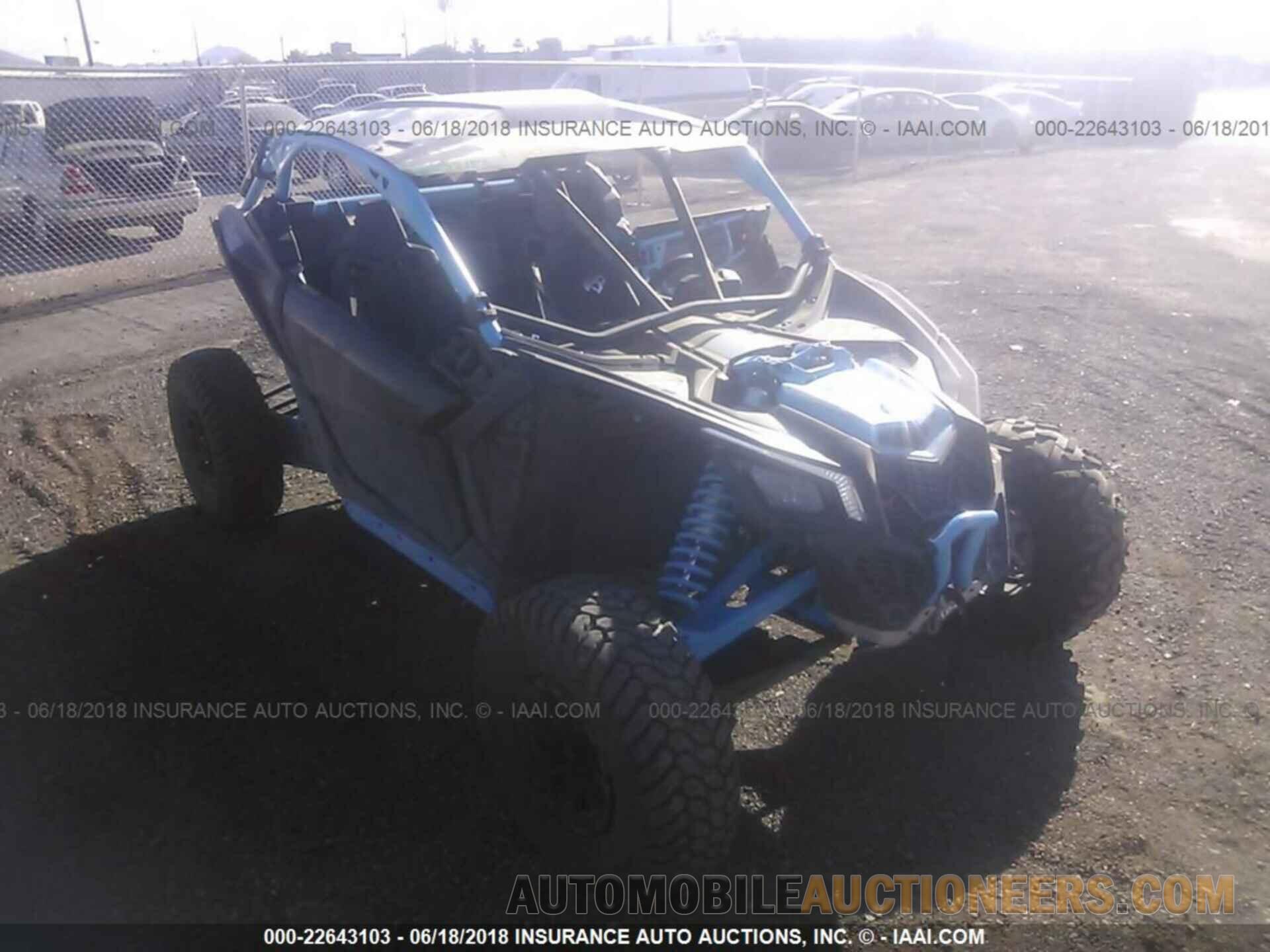 3JBVVAW4XJK000074 Can-am Maverick x3 2018