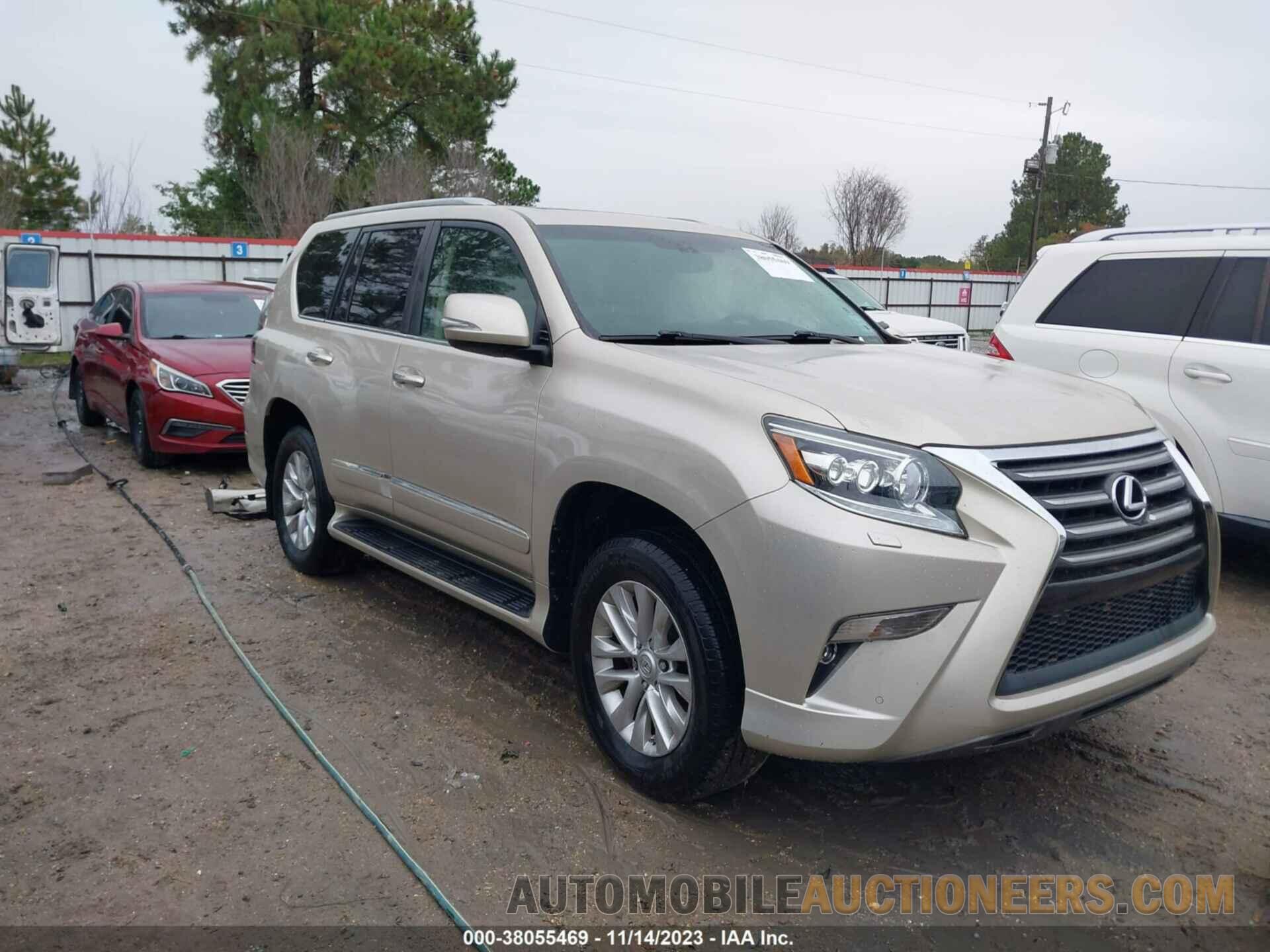 3JTJBM7FX9F511411 LEXUS GX460 2015