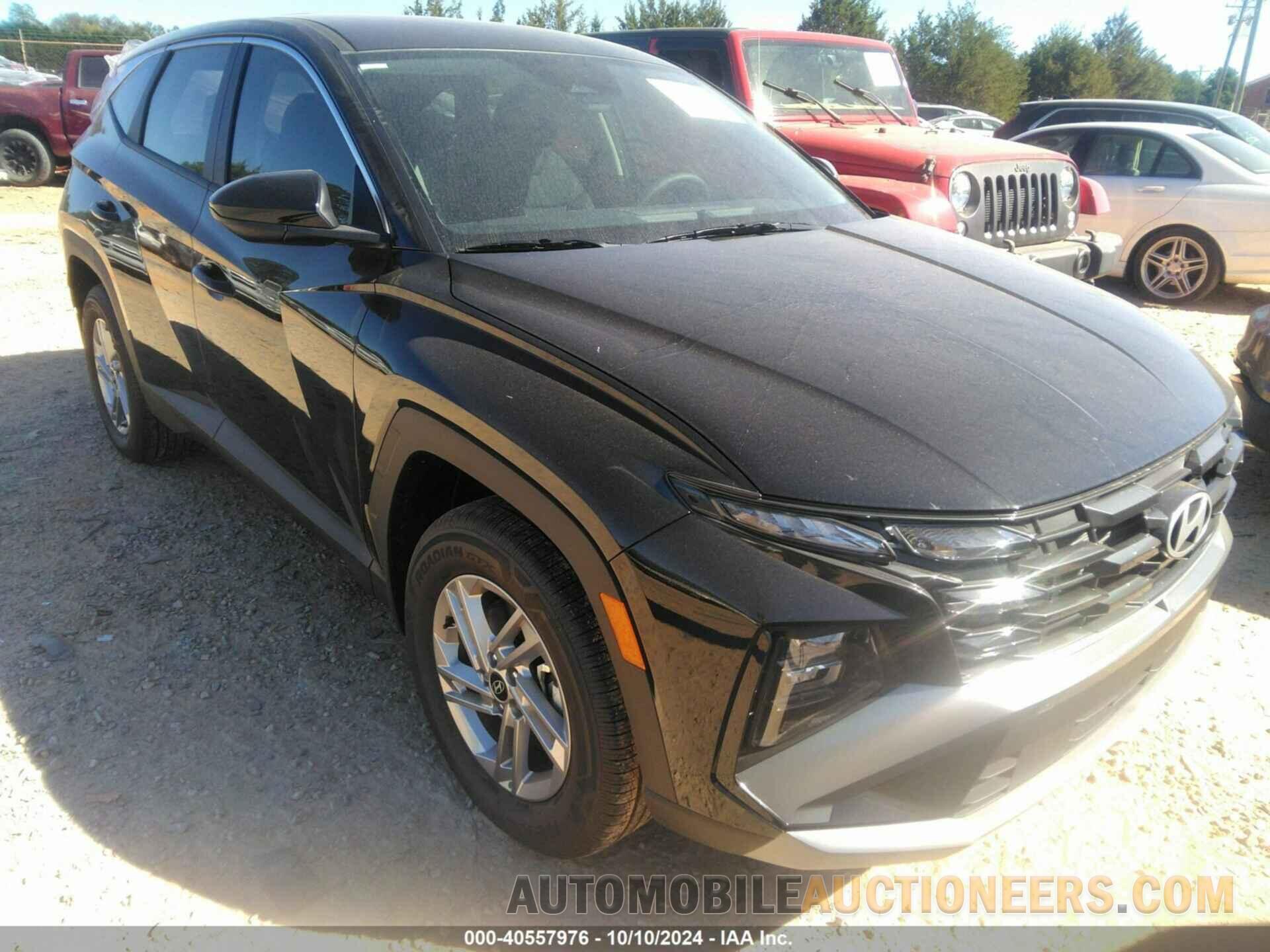 3KMJACDE0SE004825 HYUNDAI TUCSON 2025