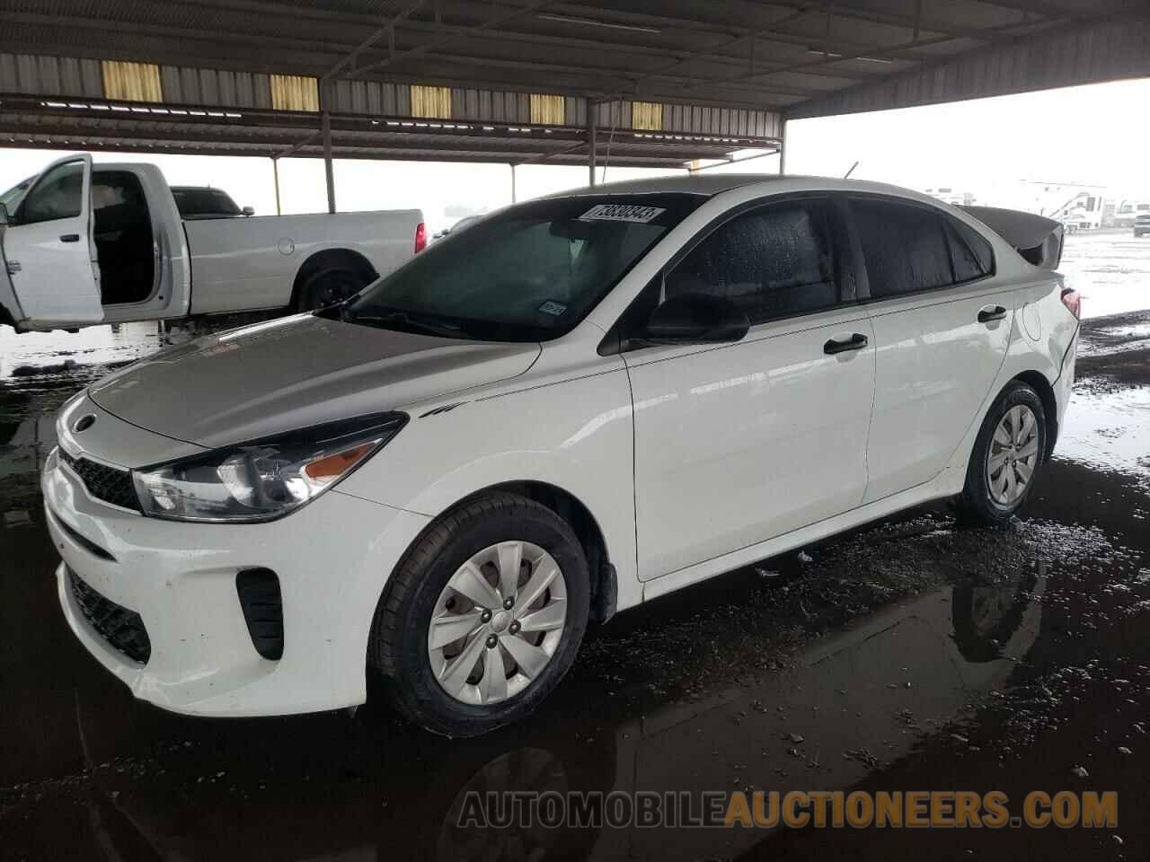 3KPA24AB0JE046605 KIA RIO 2018