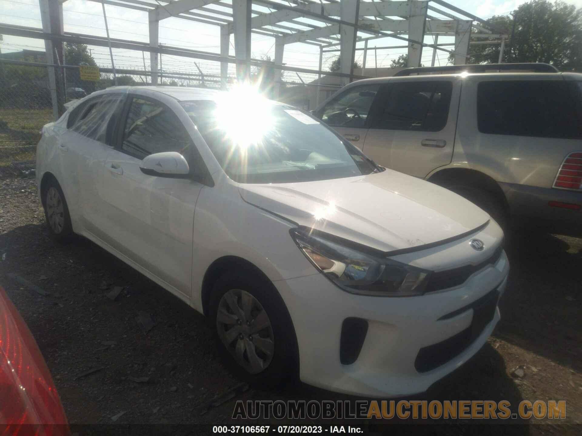 3KPA24AB0JE048418 KIA RIO 2018