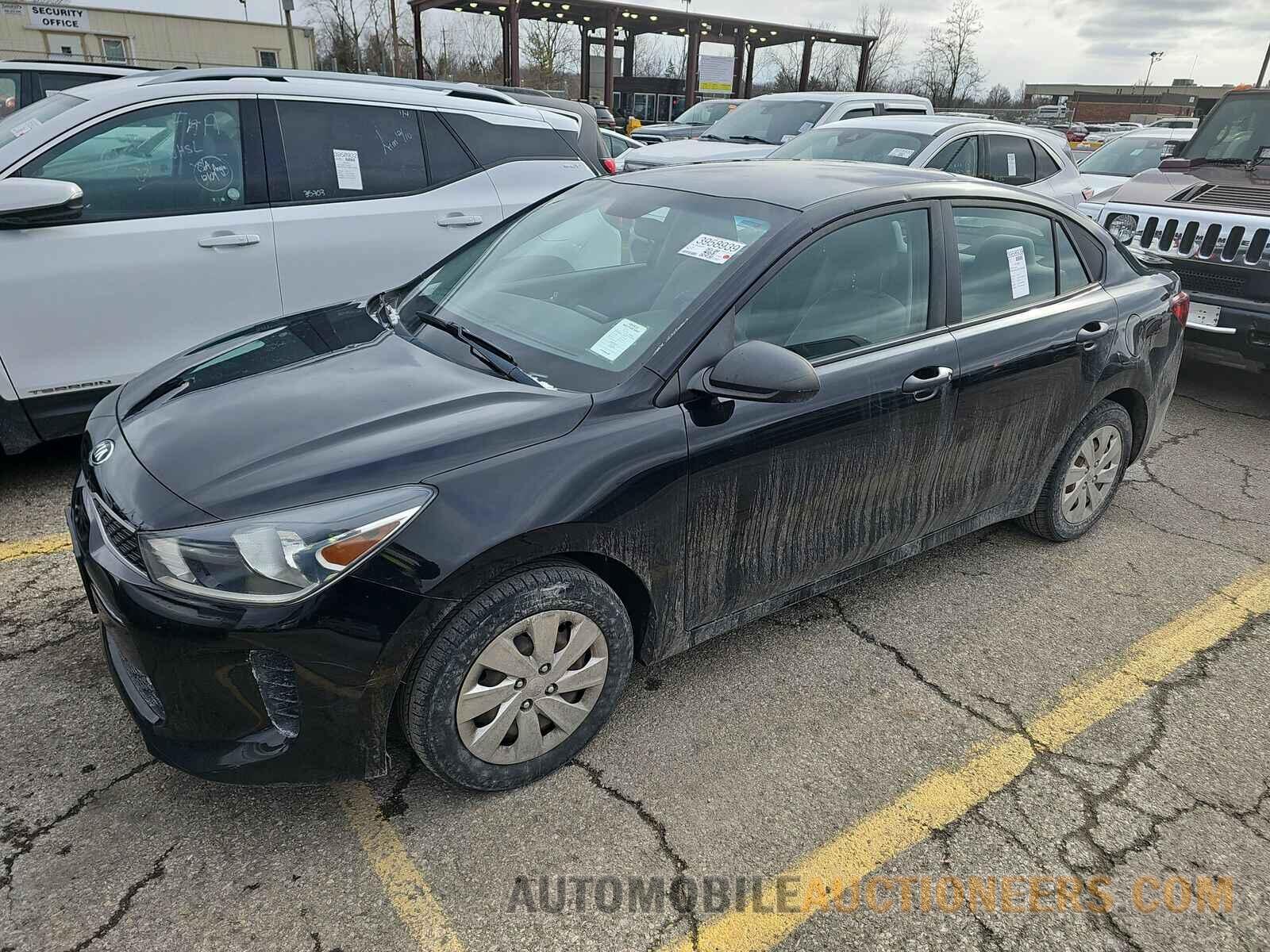 3KPA24AB0JE049438 Kia Rio 2018