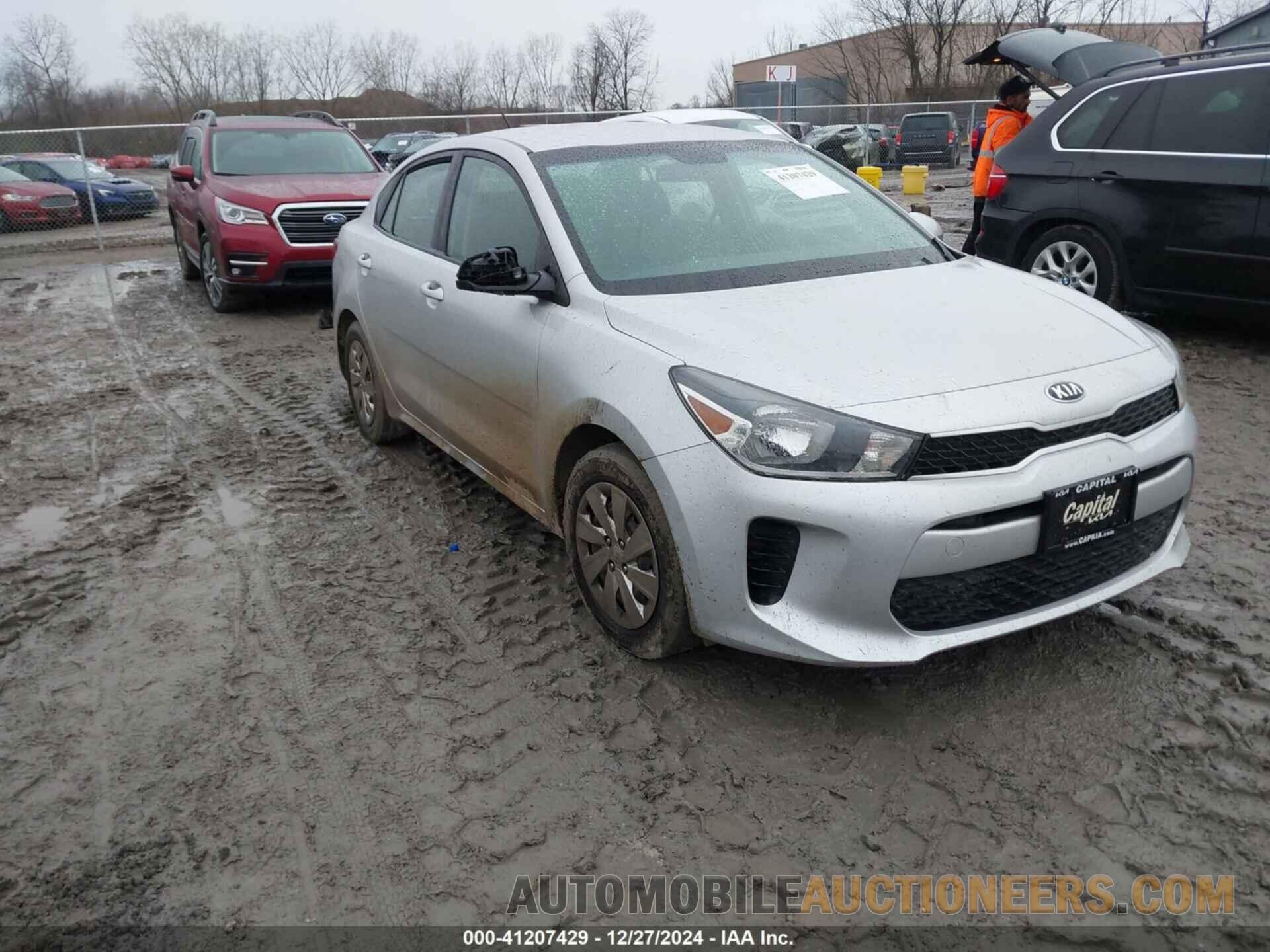 3KPA24AB0JE050265 KIA RIO 2018