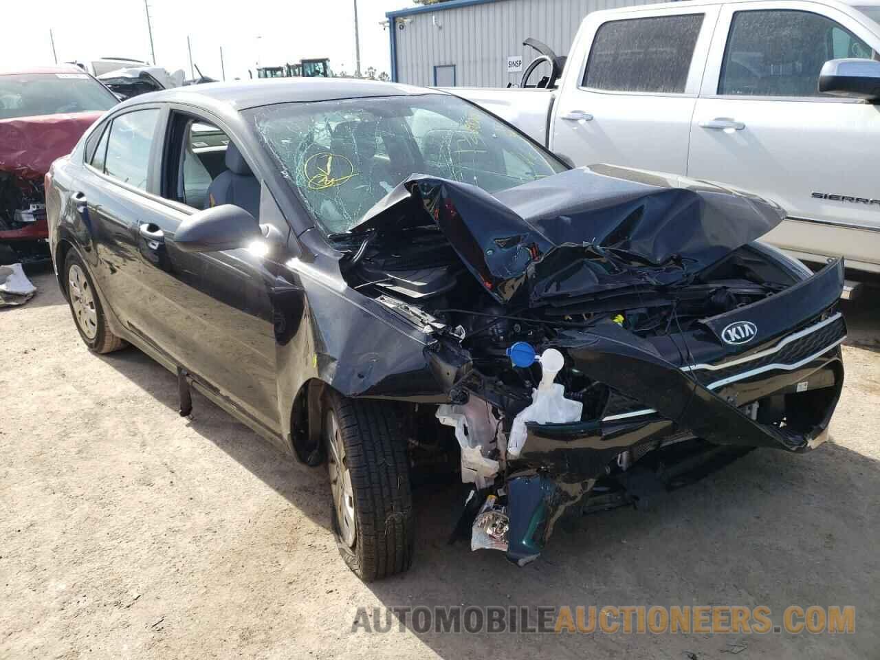 3KPA24AB0JE054915 KIA RIO 2018