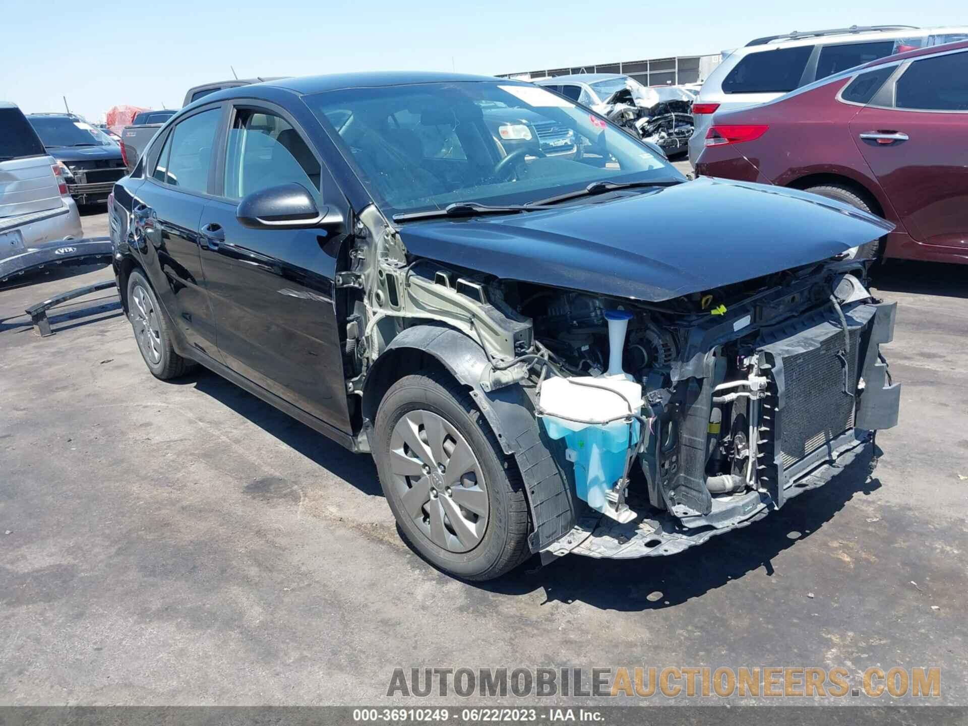 3KPA24AB0JE058012 KIA RIO 2018