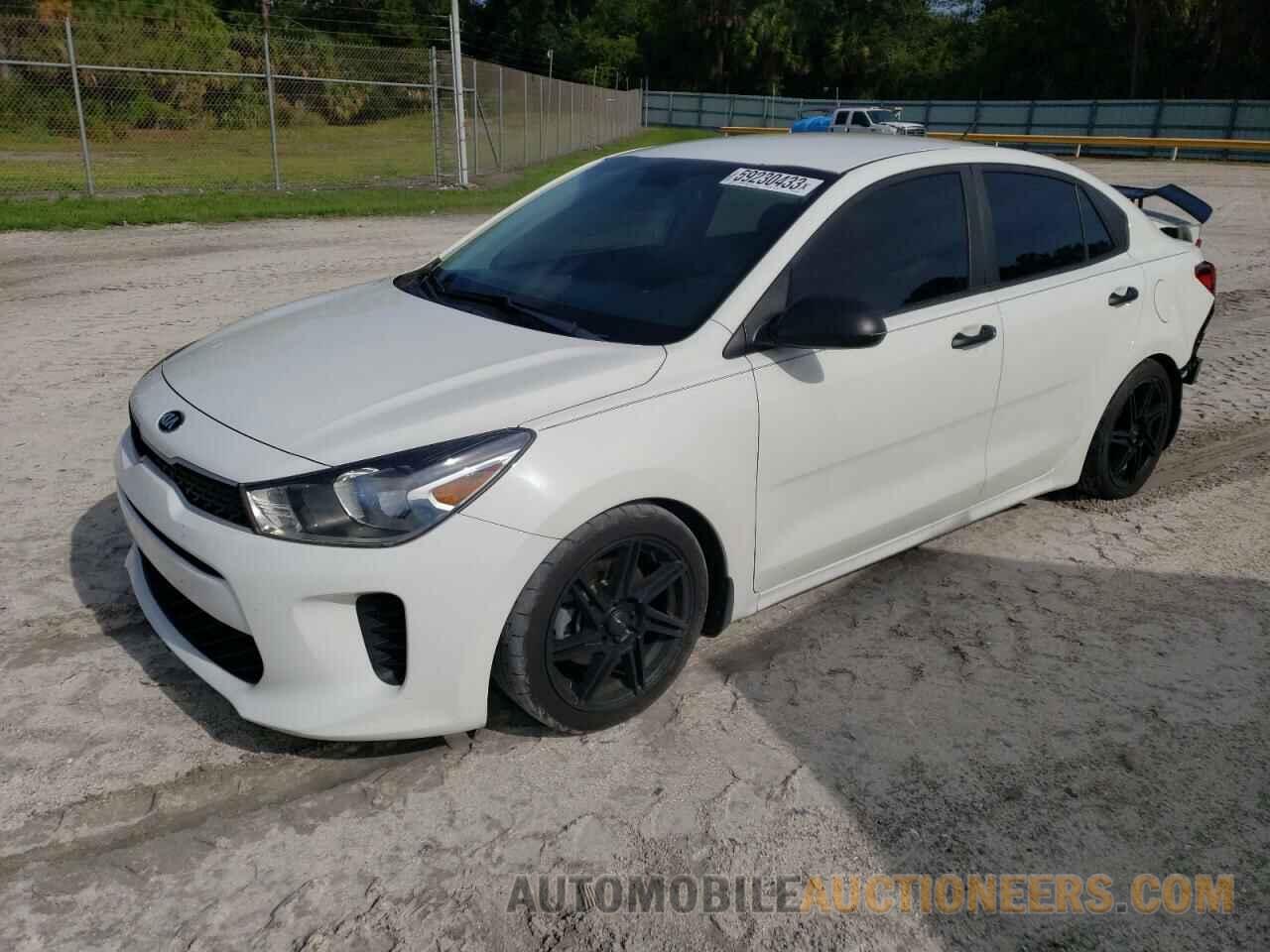 3KPA24AB0JE059791 KIA RIO 2018