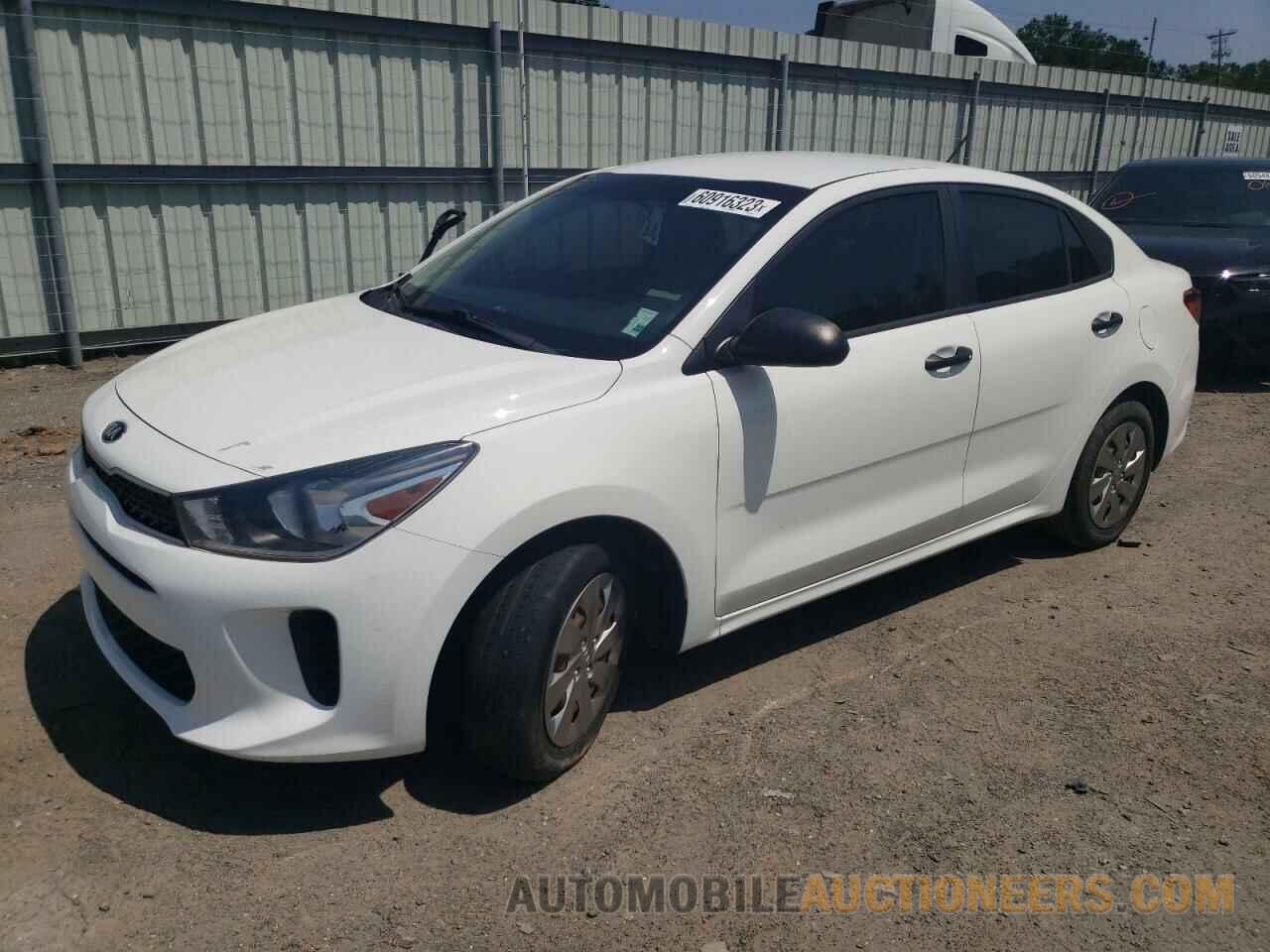 3KPA24AB0JE060973 KIA RIO 2018