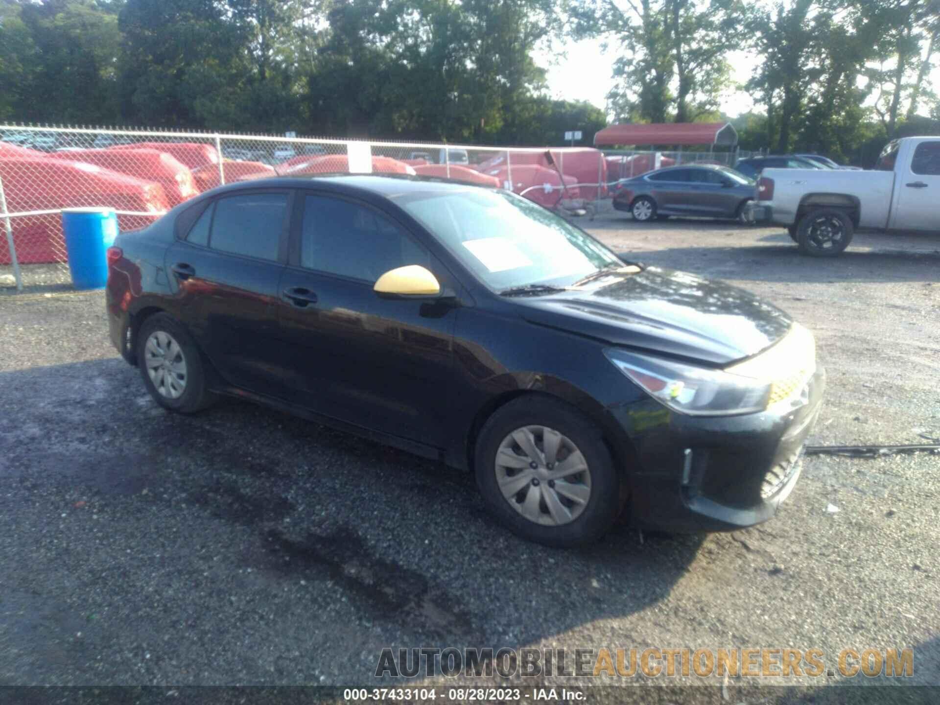 3KPA24AB0JE063243 KIA RIO 2018