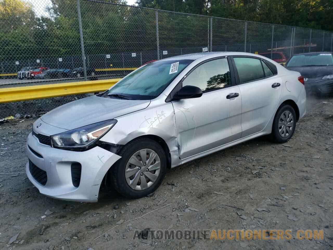 3KPA24AB0JE066532 KIA RIO 2018