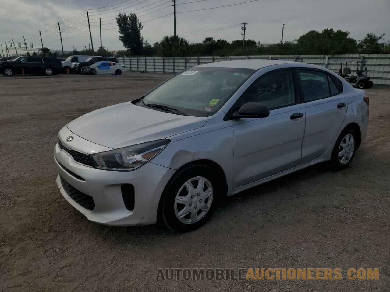 3KPA24AB0JE066921 KIA RIO 2018