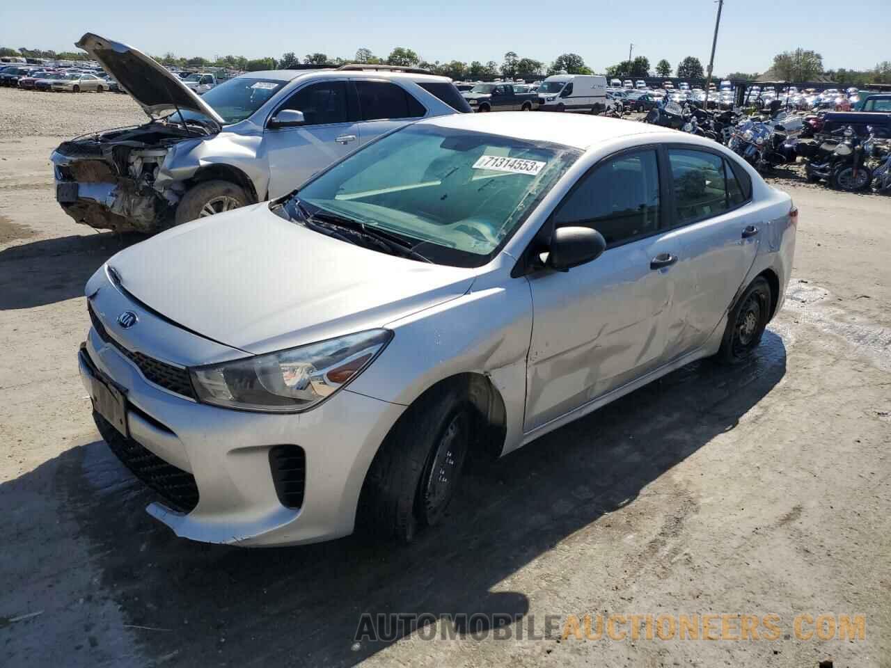 3KPA24AB0JE070760 KIA RIO 2018