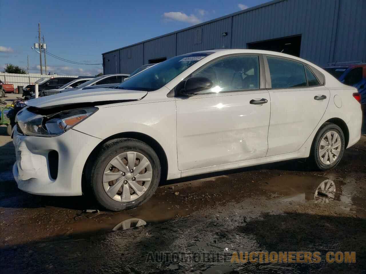 3KPA24AB0JE071603 KIA RIO 2018