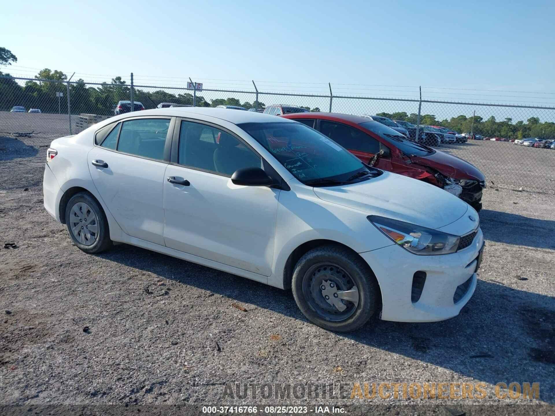 3KPA24AB0JE072072 KIA RIO 2018