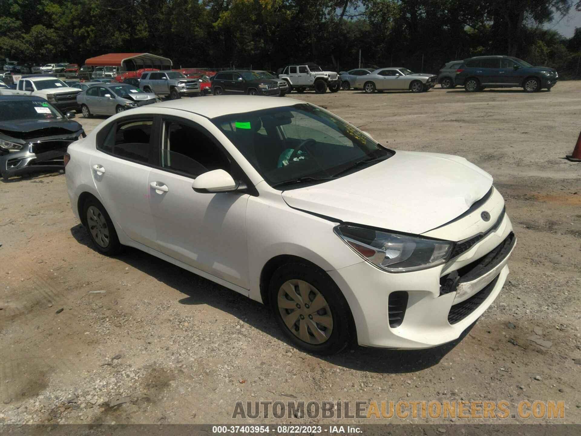 3KPA24AB0JE076994 KIA RIO 2018